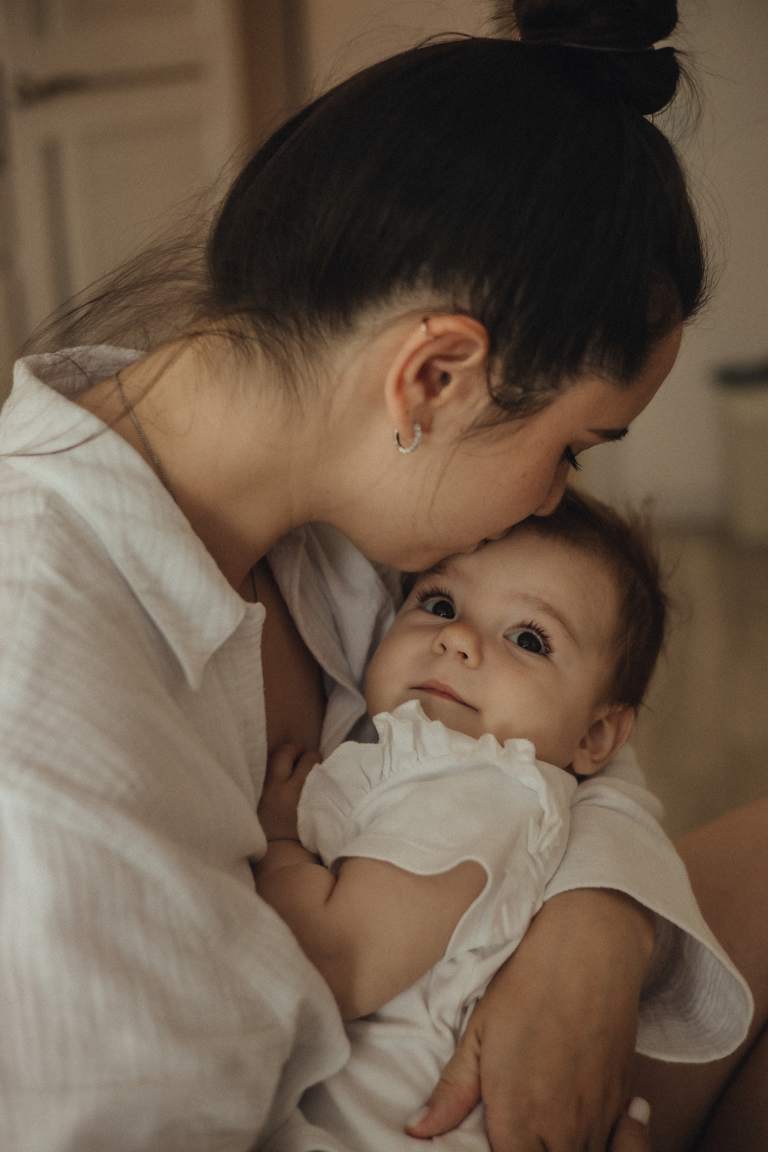 Дома так уютно втроем. Фотограф Новосибирск
