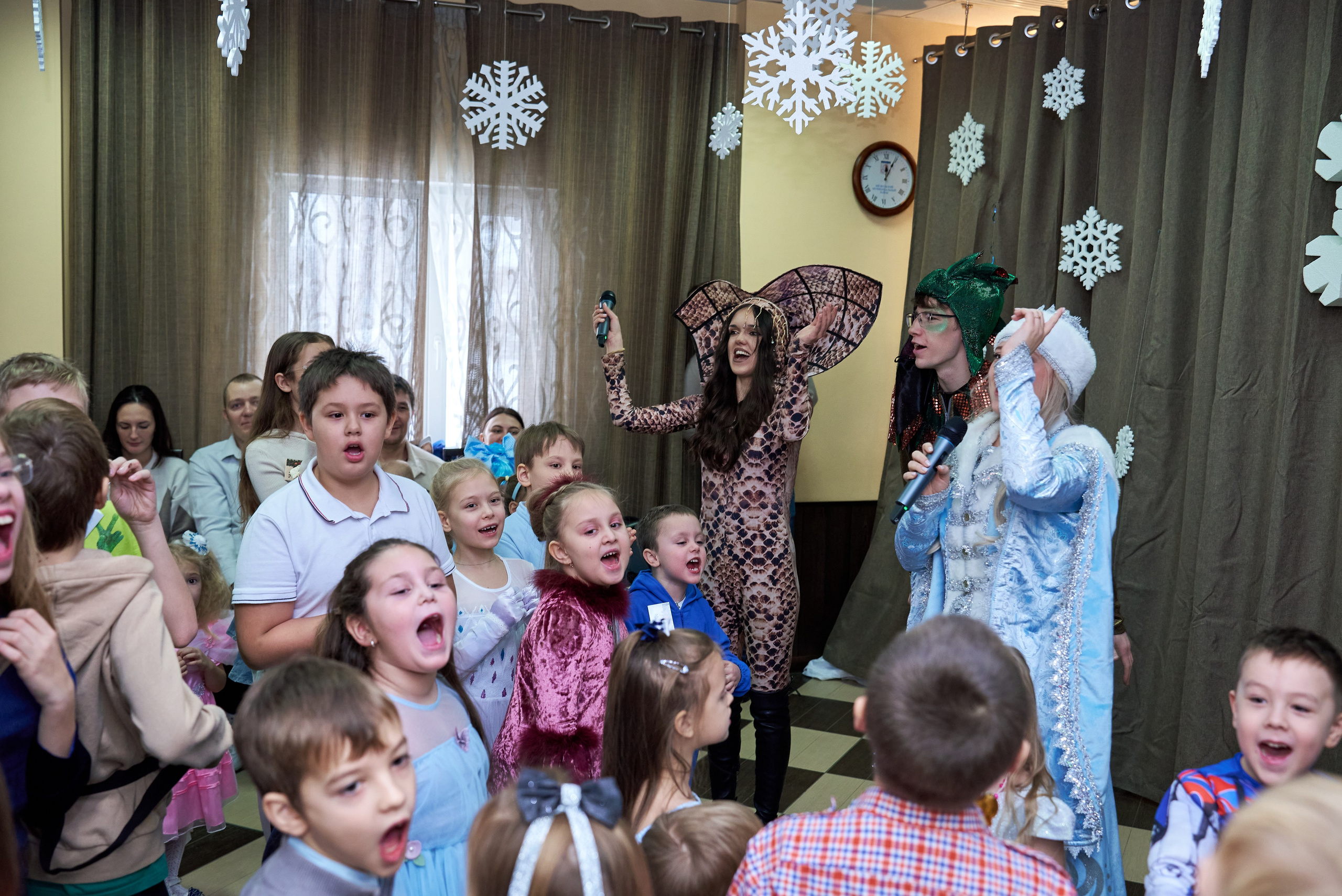 Новый год в Газпроме. Фотограф Щёлково