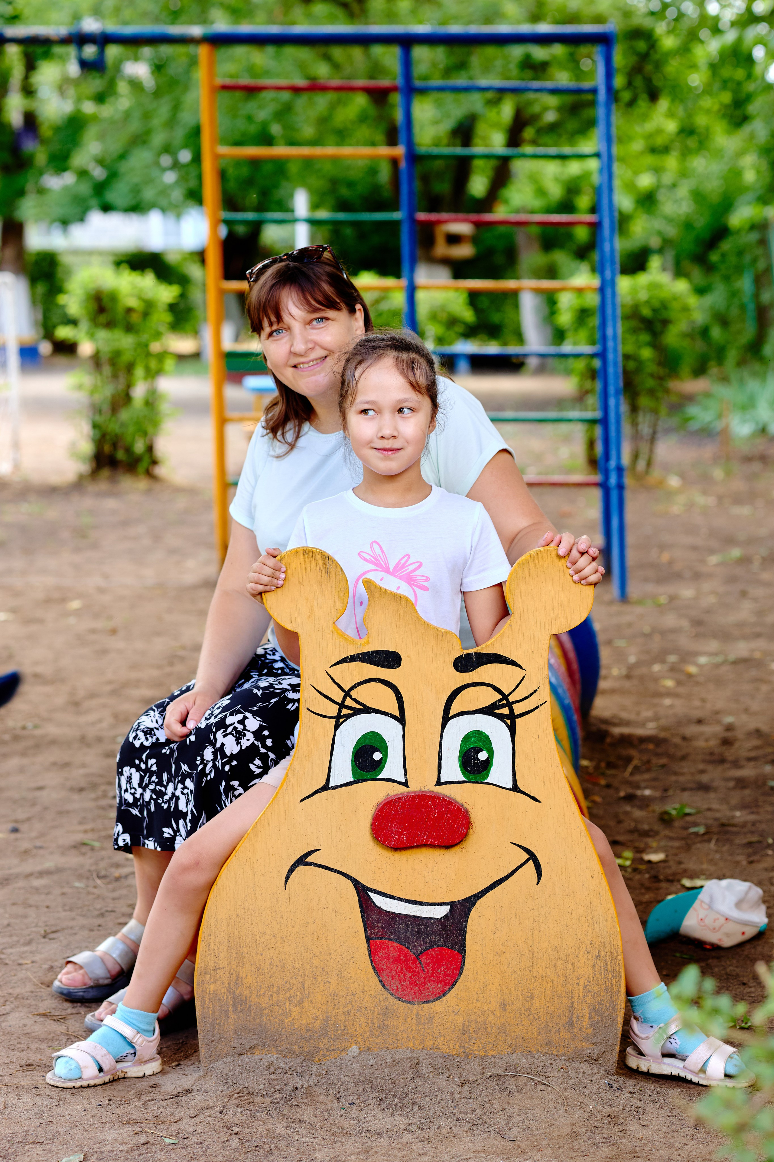 Пример летней съемки в детском саду № 92 Старшая группа Радуга. Фотограф Выпускные альбомы Таганрог Сергей Коробченко