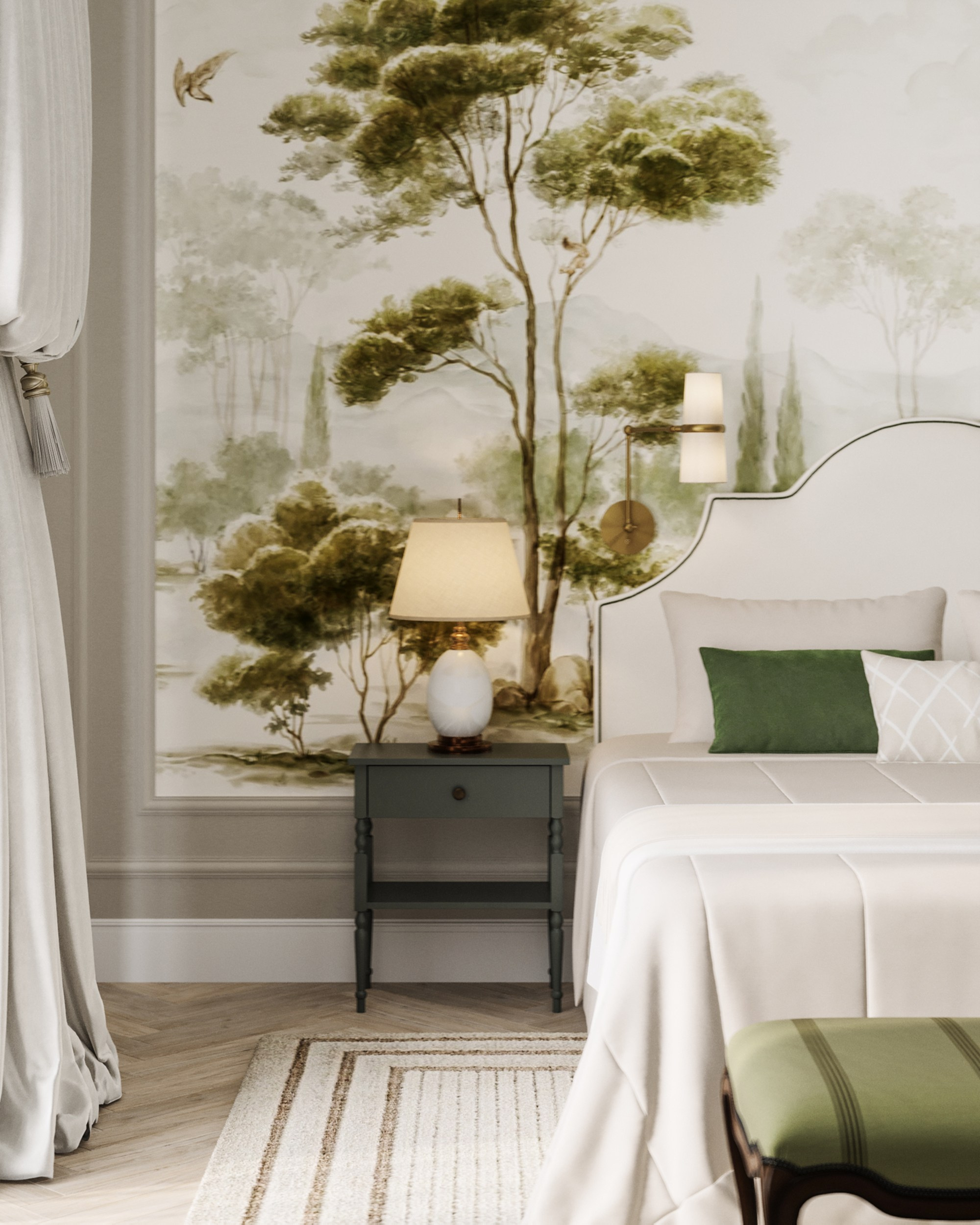 Ясная поляна |188 m2 | 2025. 3D Визуализатор Великородная Виктория