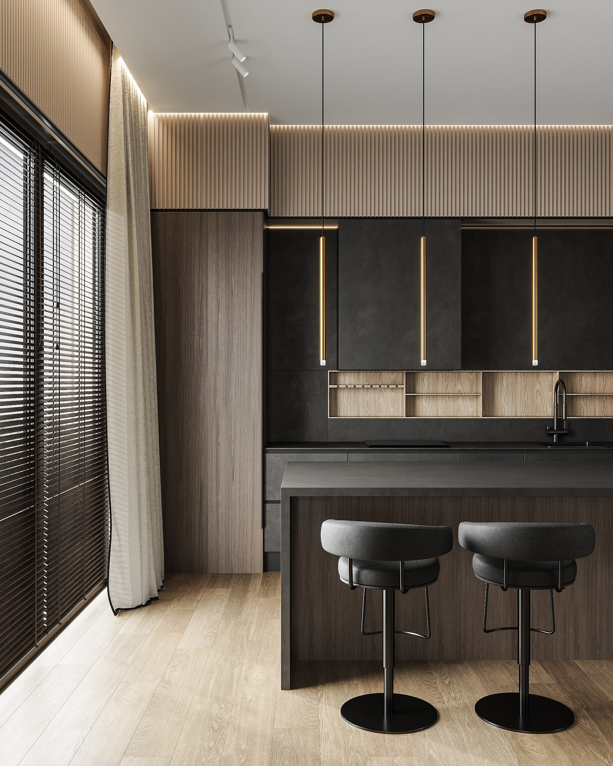 9 линия |364 m2 | 2025. 3D Визуализатор Великородная Виктория