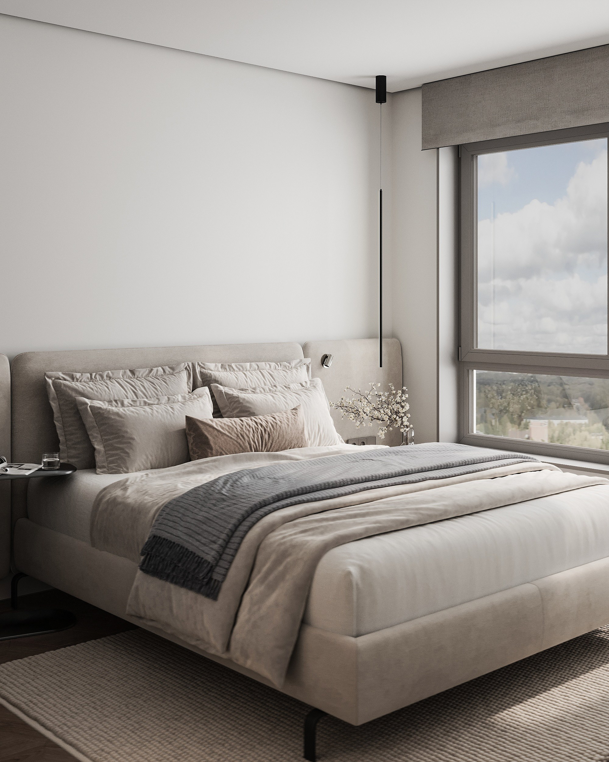 ЖК Крондштатский | 40.5 m² | 2025. 3D Визуализатор Великородная Виктория