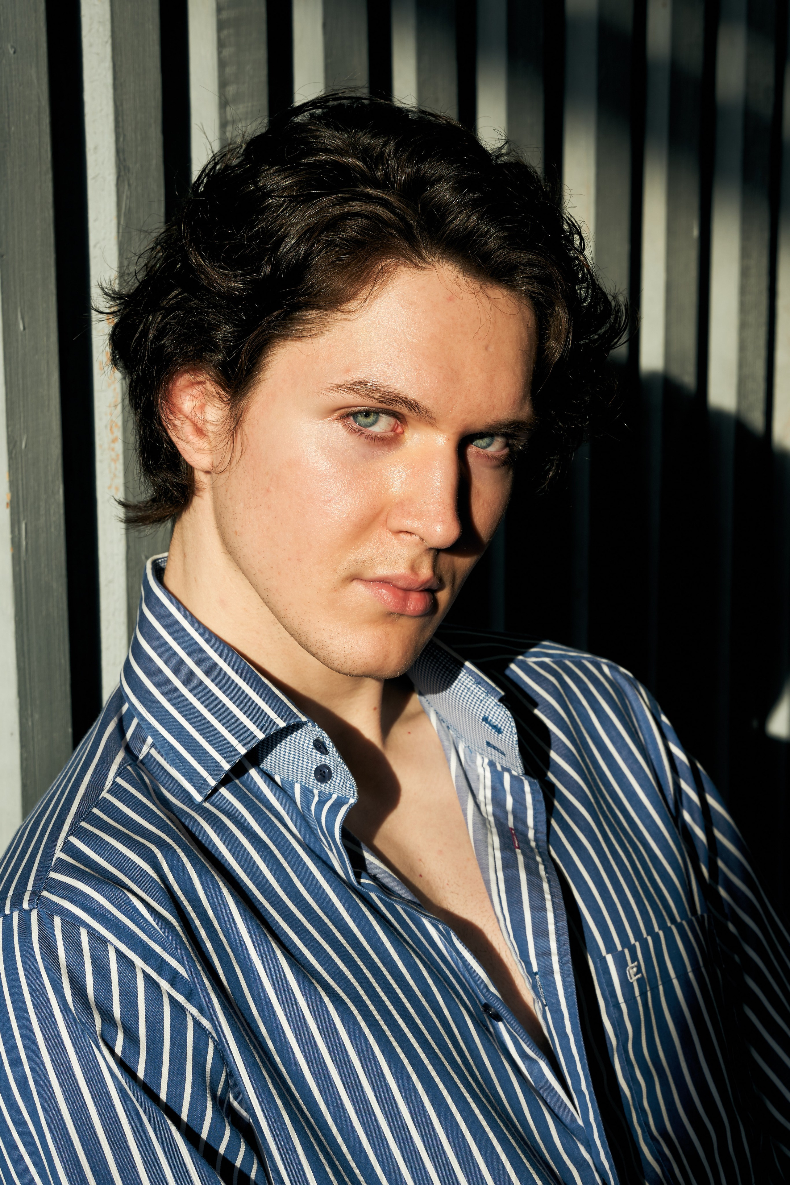 Модельное портфолио. Портретный фотограф в Москве Лидия Брауде