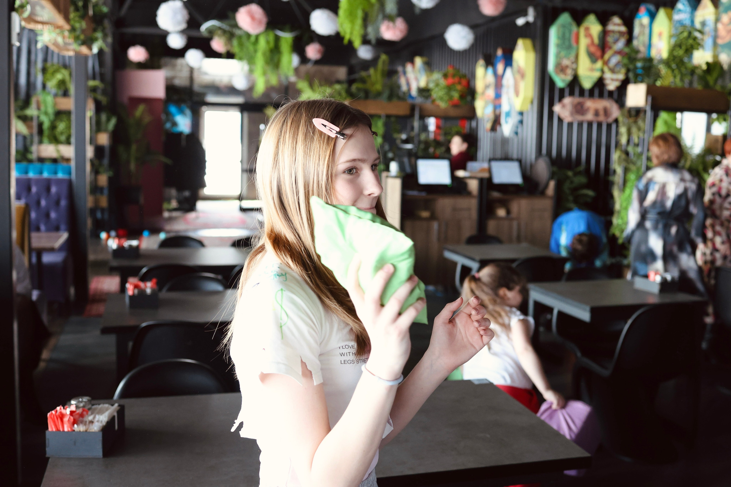 Хулиганская вечеринка. Семейный и детский фотограф в Славгороде Анастасия Винс