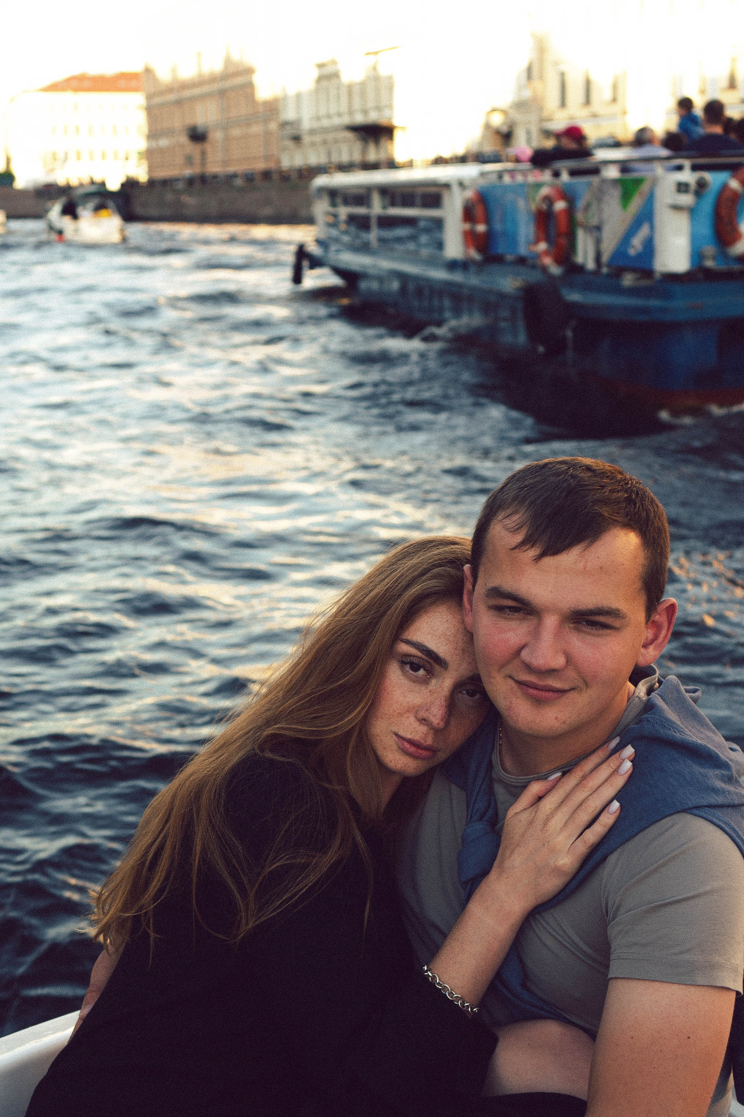 Летняя морская прогулка. Профессиональный фотограф, Санкт-Петербург — Виктория Богомолова