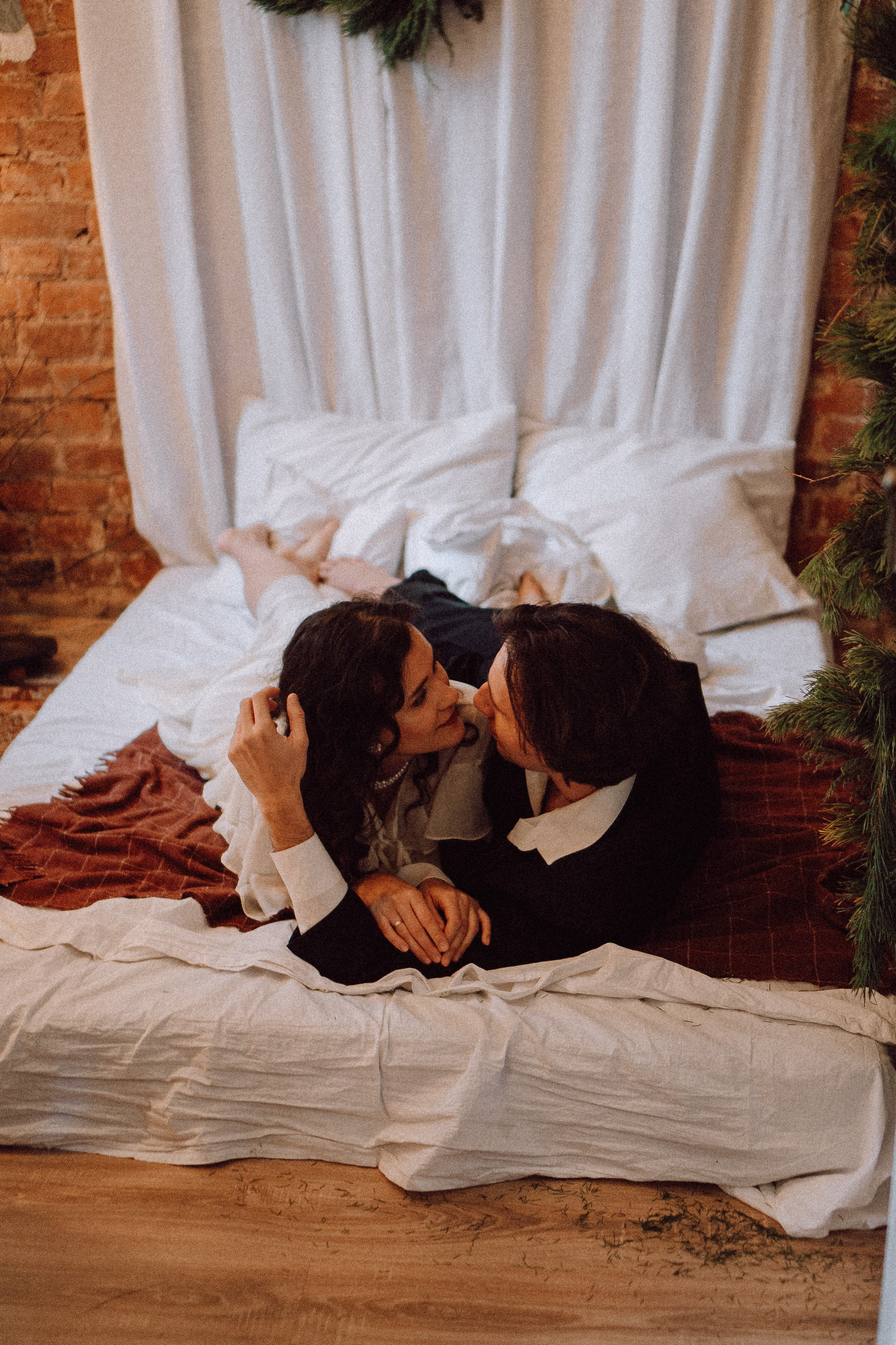 Новогодний стиль вдвоем. Профессиональный фотограф, Санкт-Петербург — Виктория Богомолова