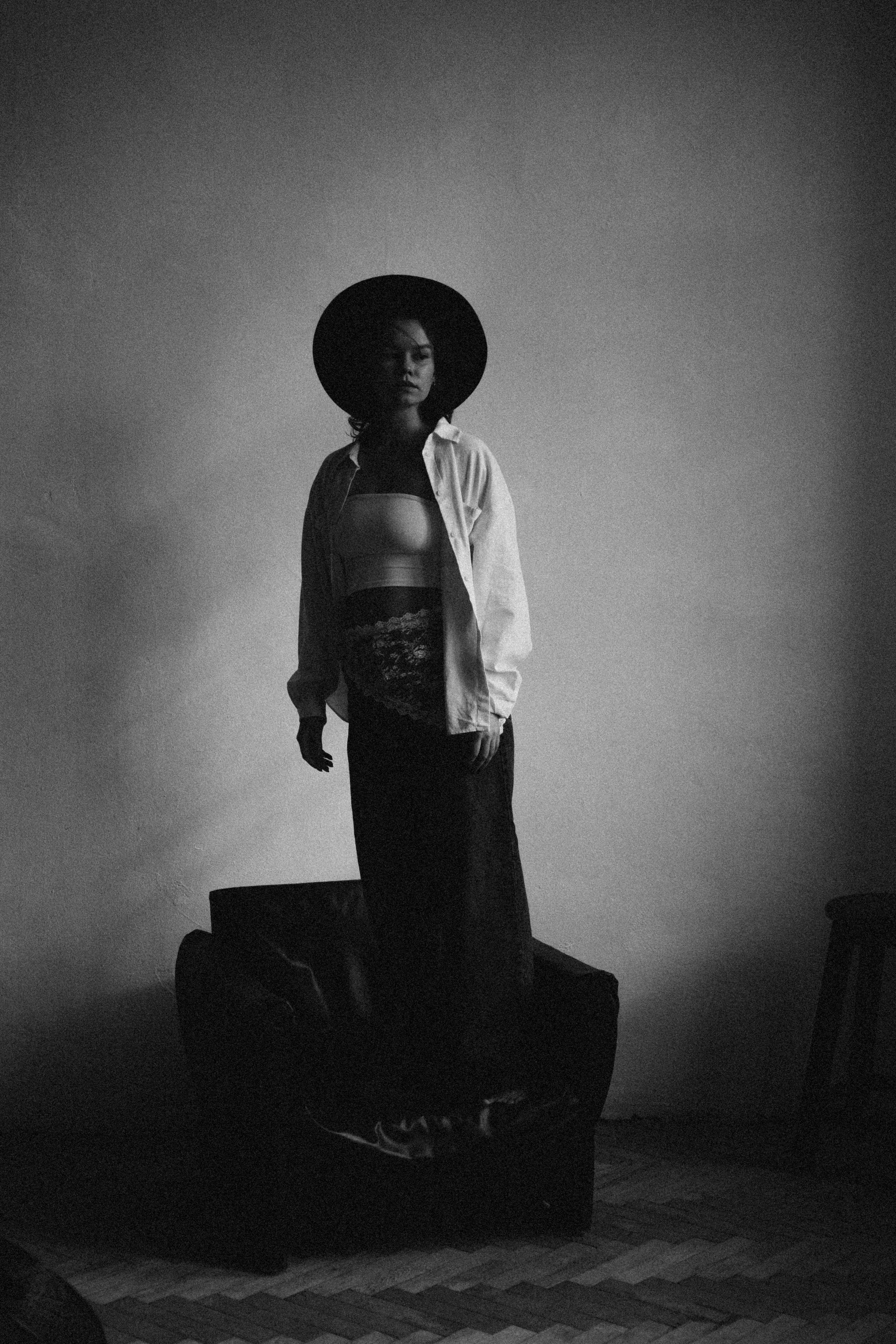 Студийная для девушки. Профессиональный фотограф, Санкт-Петербург — Виктория Богомолова