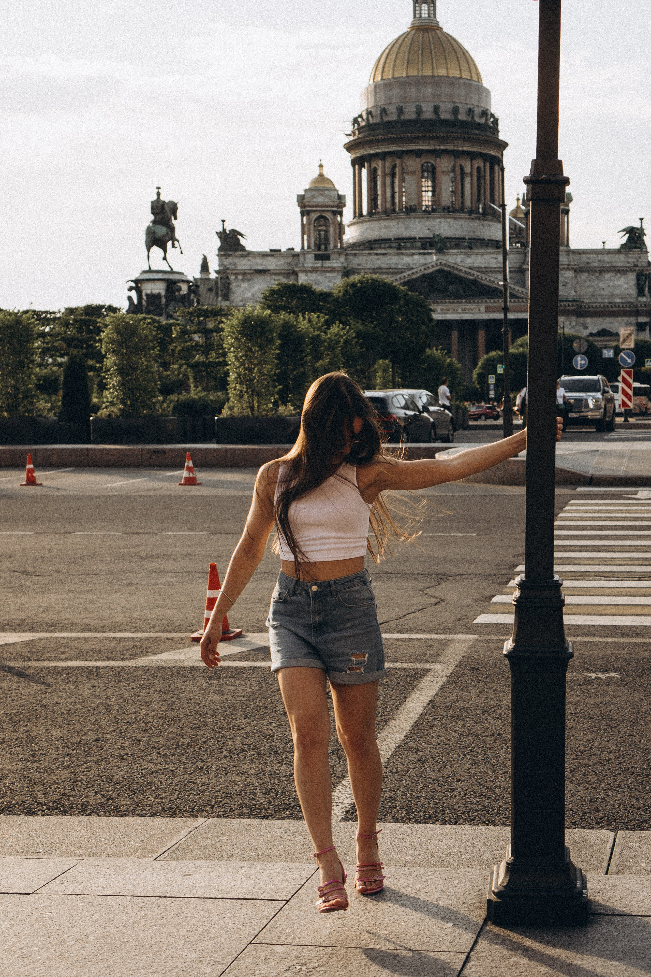 ПРОГУЛКА НА ЗАКАТЕ ПОО ЦЕНТРУ. Профессиональный фотограф, Санкт-Петербург — Виктория Богомолова