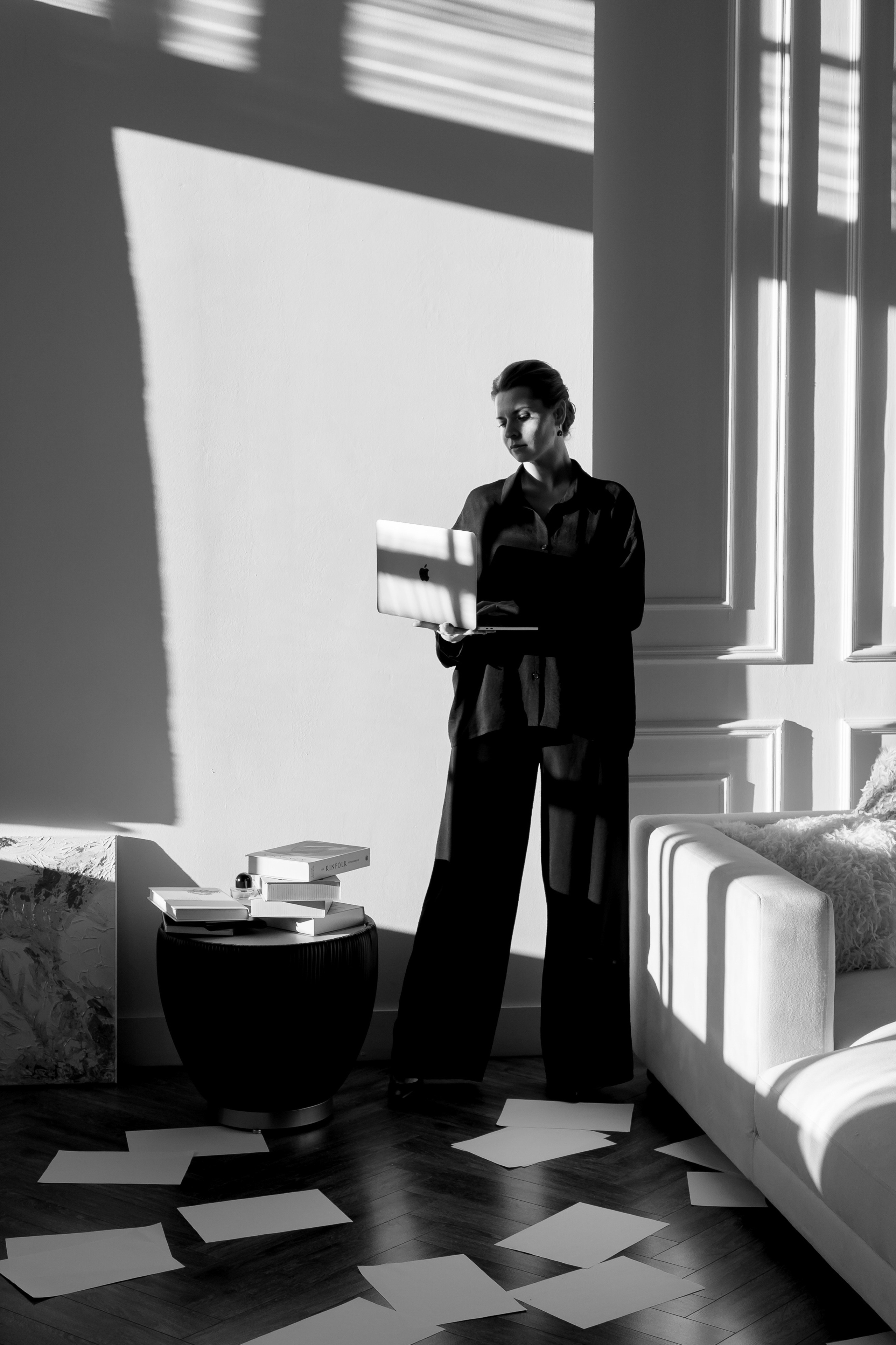 ФОТОСЕСИИЯ В СТУДИИ ДЛЯ ДЕВУШКИ ПСИХОЛОГА. Профессиональный фотограф, Санкт-Петербург — Виктория Богомолова