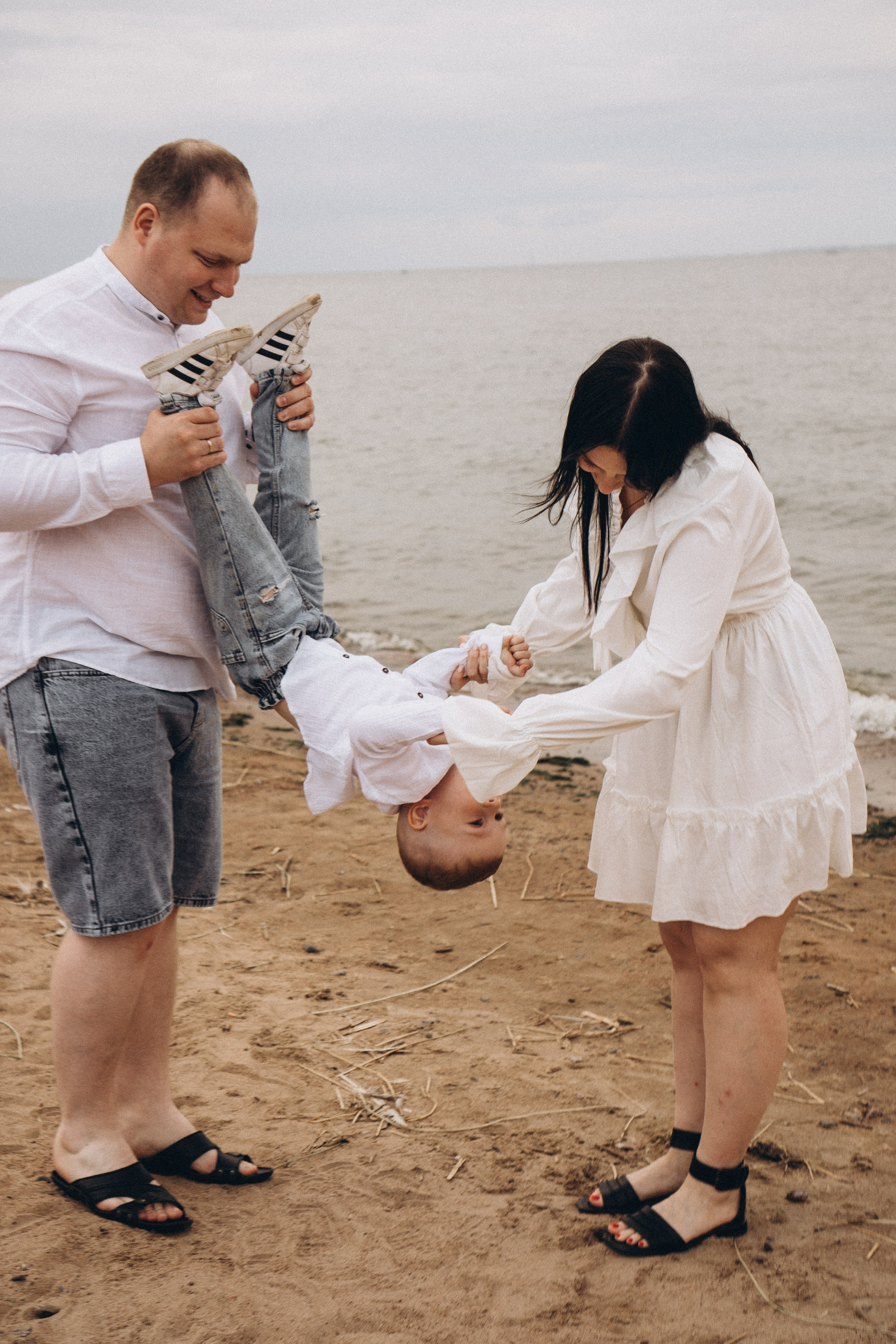 Семейная история на берегу залива. Профессиональный фотограф, Санкт-Петербург — Виктория Богомолова