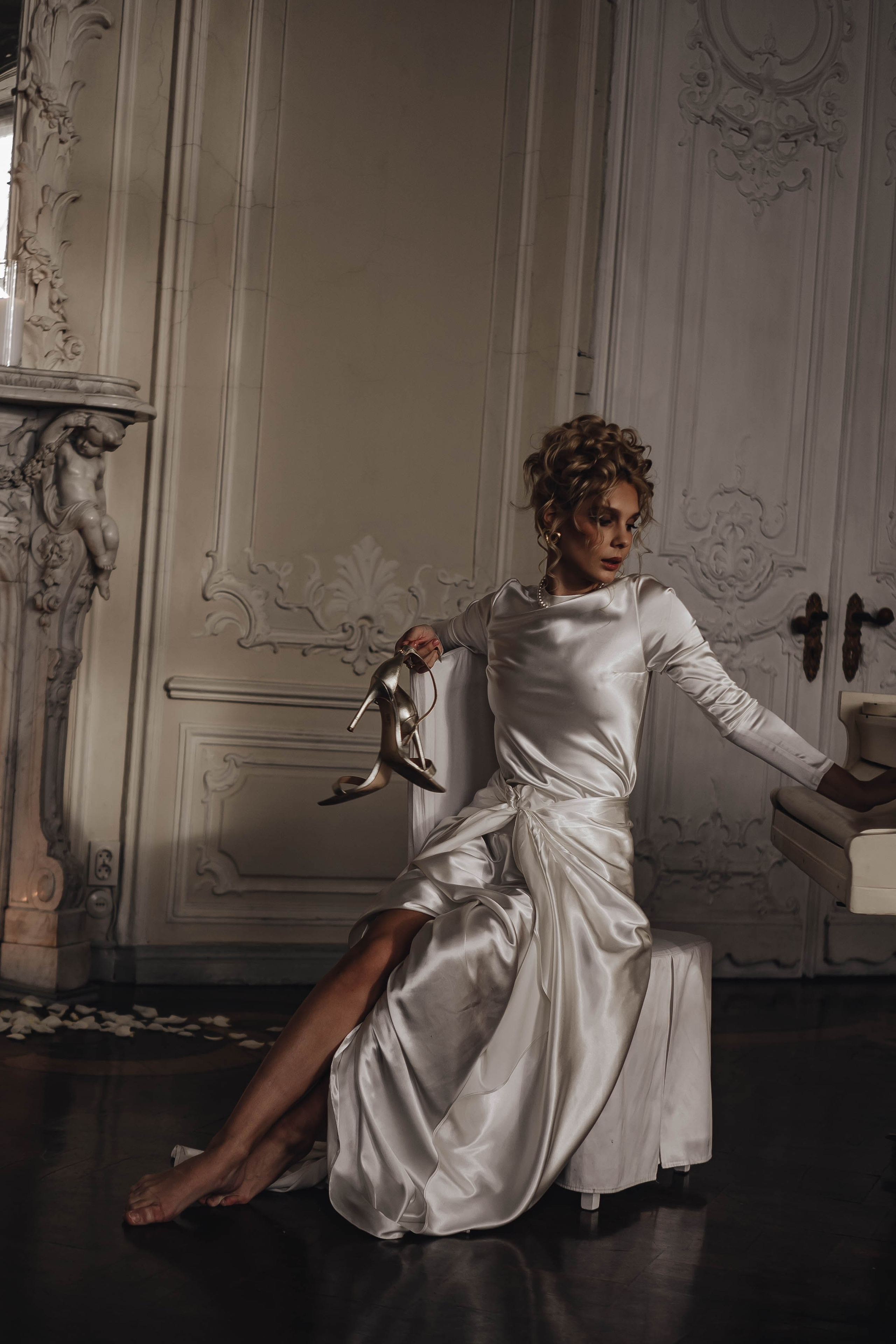 СВАДЕБНАЯ ФОТОСЕСИИЯ В НИКОЛАЕВСКОМ ДВОРЦЕ. Профессиональный фотограф, Санкт-Петербург — Виктория Богомолова