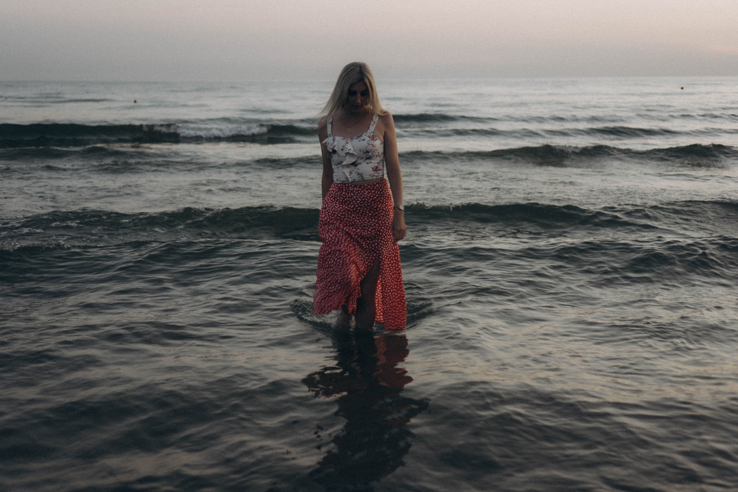 Июльский вечер на берегу черного моря. Профессиональный фотограф, Санкт-Петербург — Виктория Богомолова