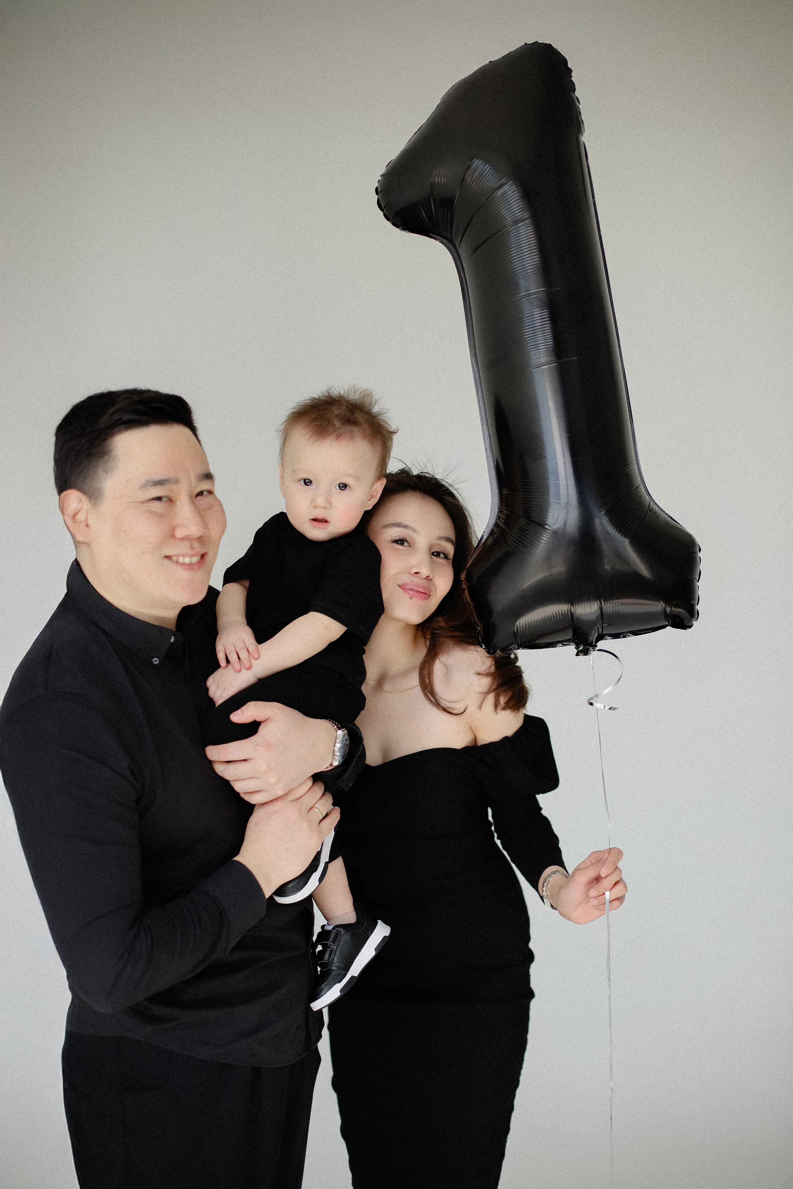 Арону 1 год. Фотограф в Алматы и Москве Даша Пушкина