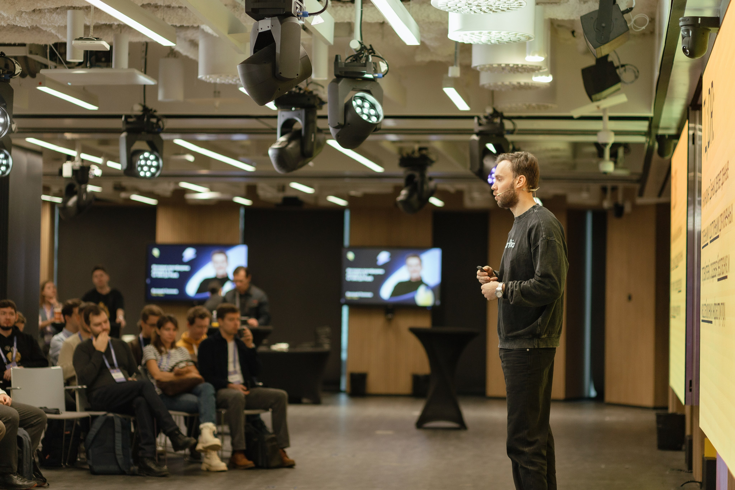 Т-Банк Data завтрак. Фотограф Екатерина Советкина Самара