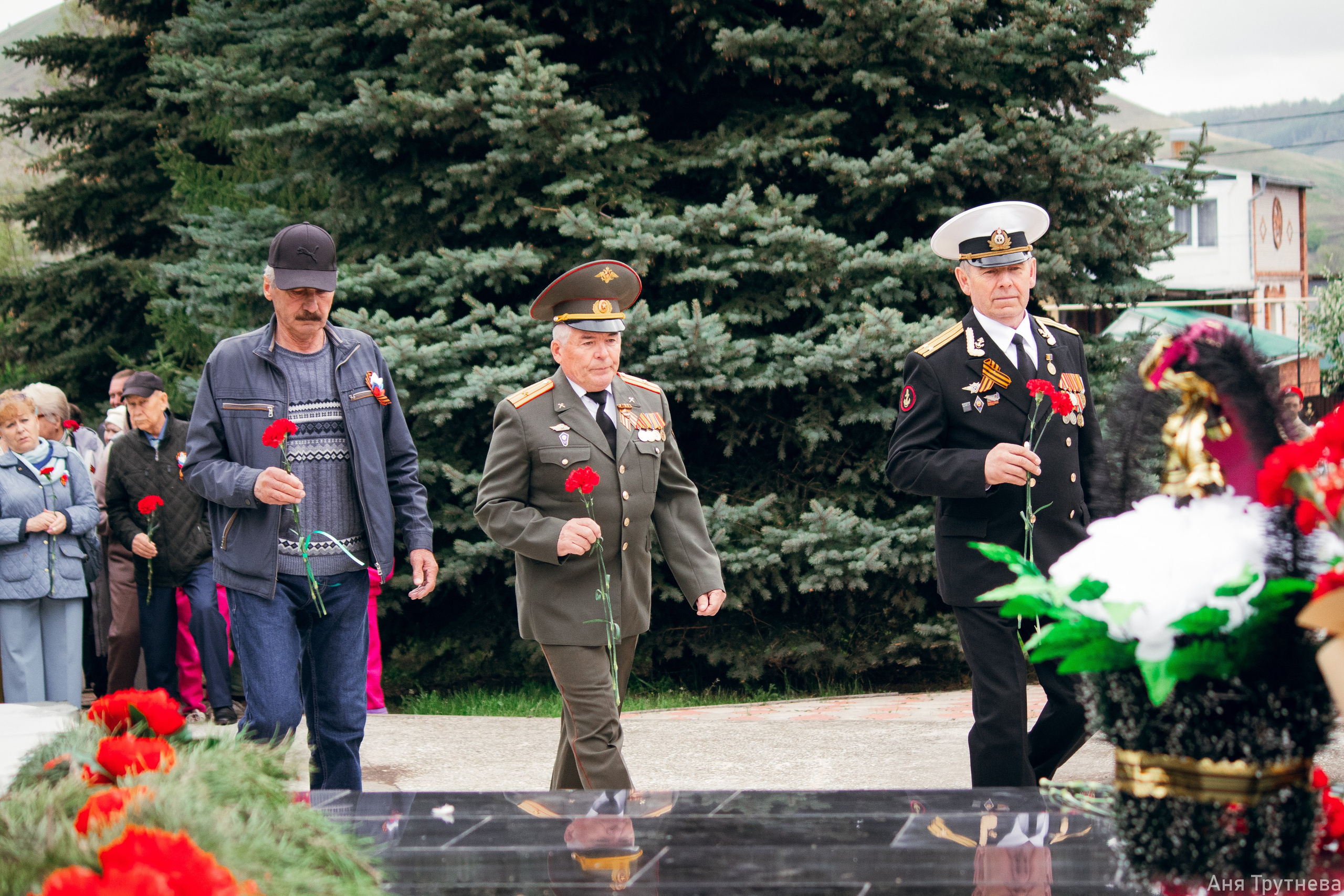 9 мая 2025. Фотограф и видеограф в Бугульме Аня Трутнева