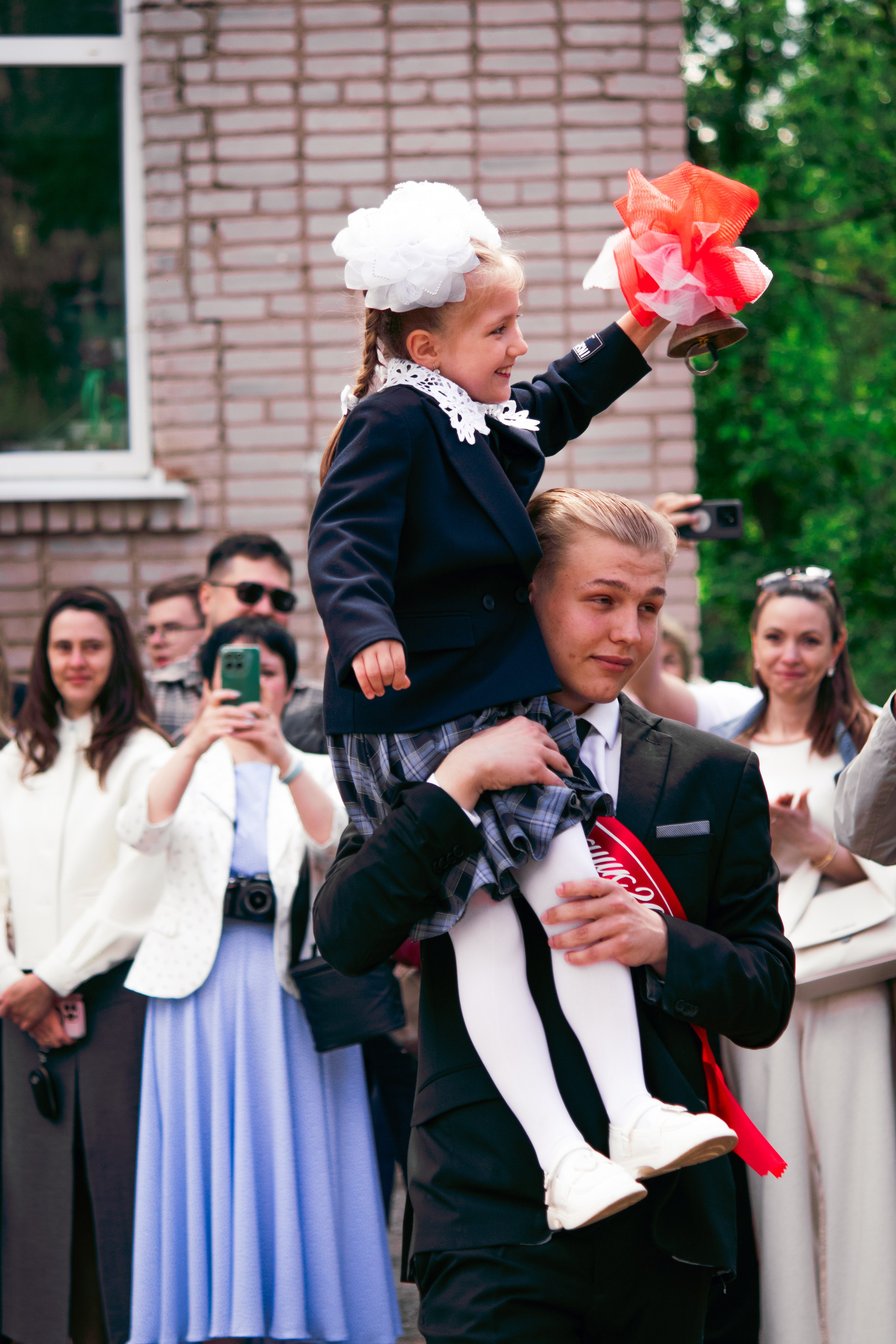 3 школа. Фотограф и видеограф в Бугульме Аня Трутнева