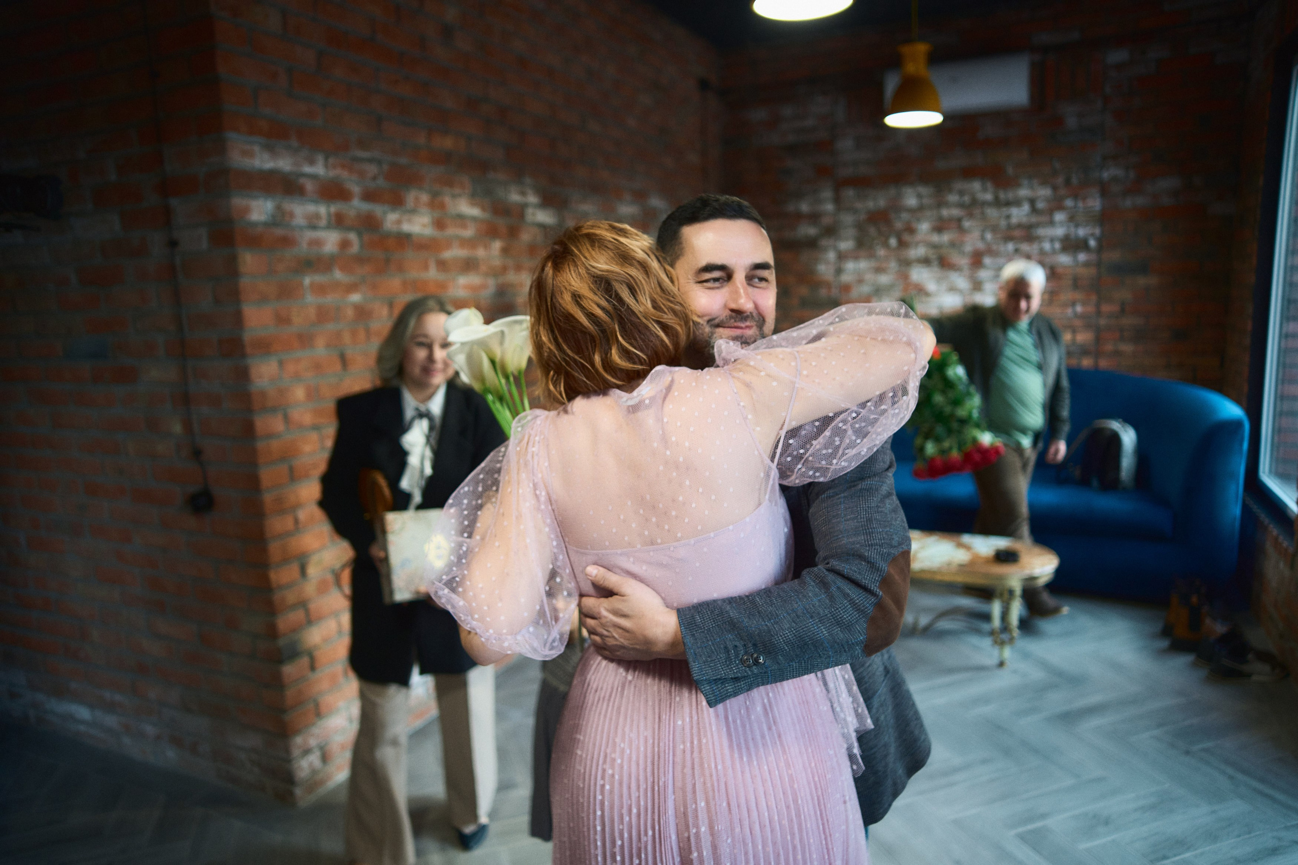 День рождения Ольги. Фотограф Олег Сотник