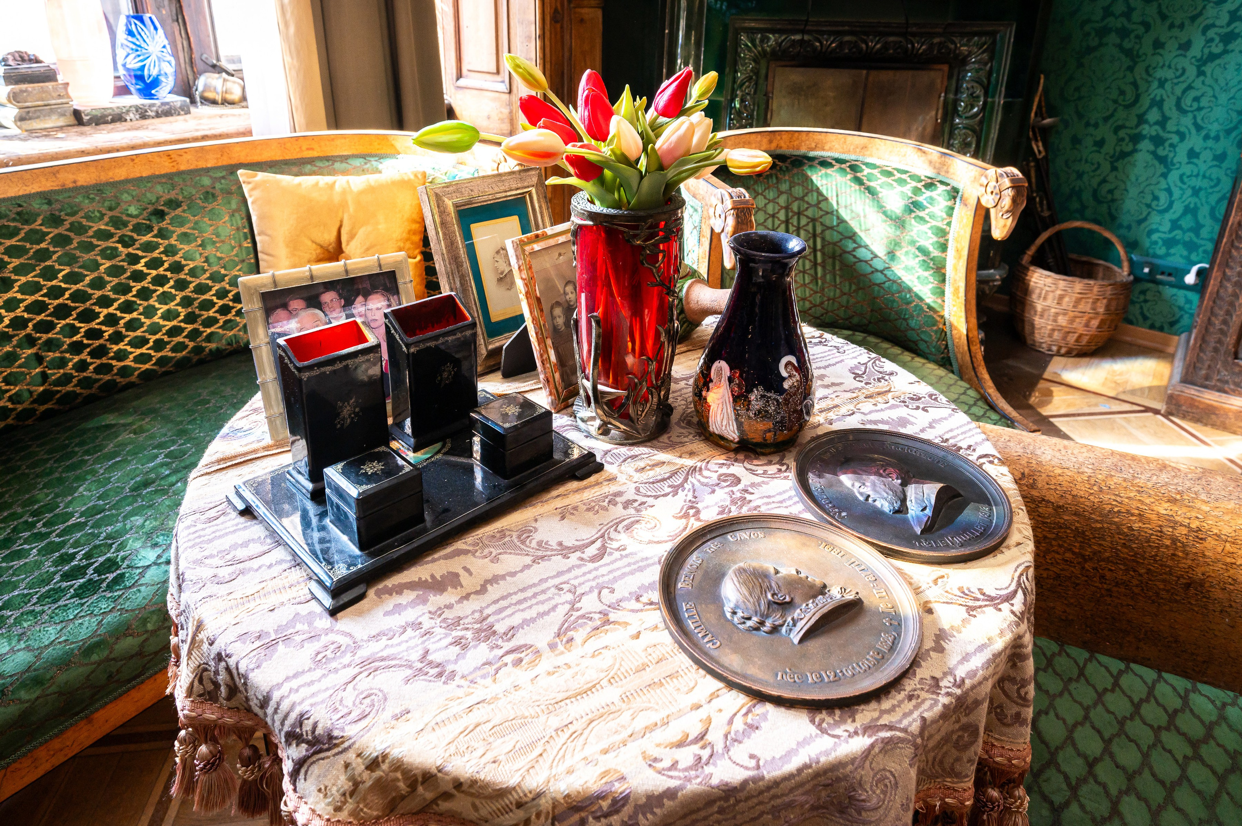 Квартира-музей семьи Бенуа. Интерьерный фотограф. Фото- видеосъемка недвижимости Санкт-Петербург