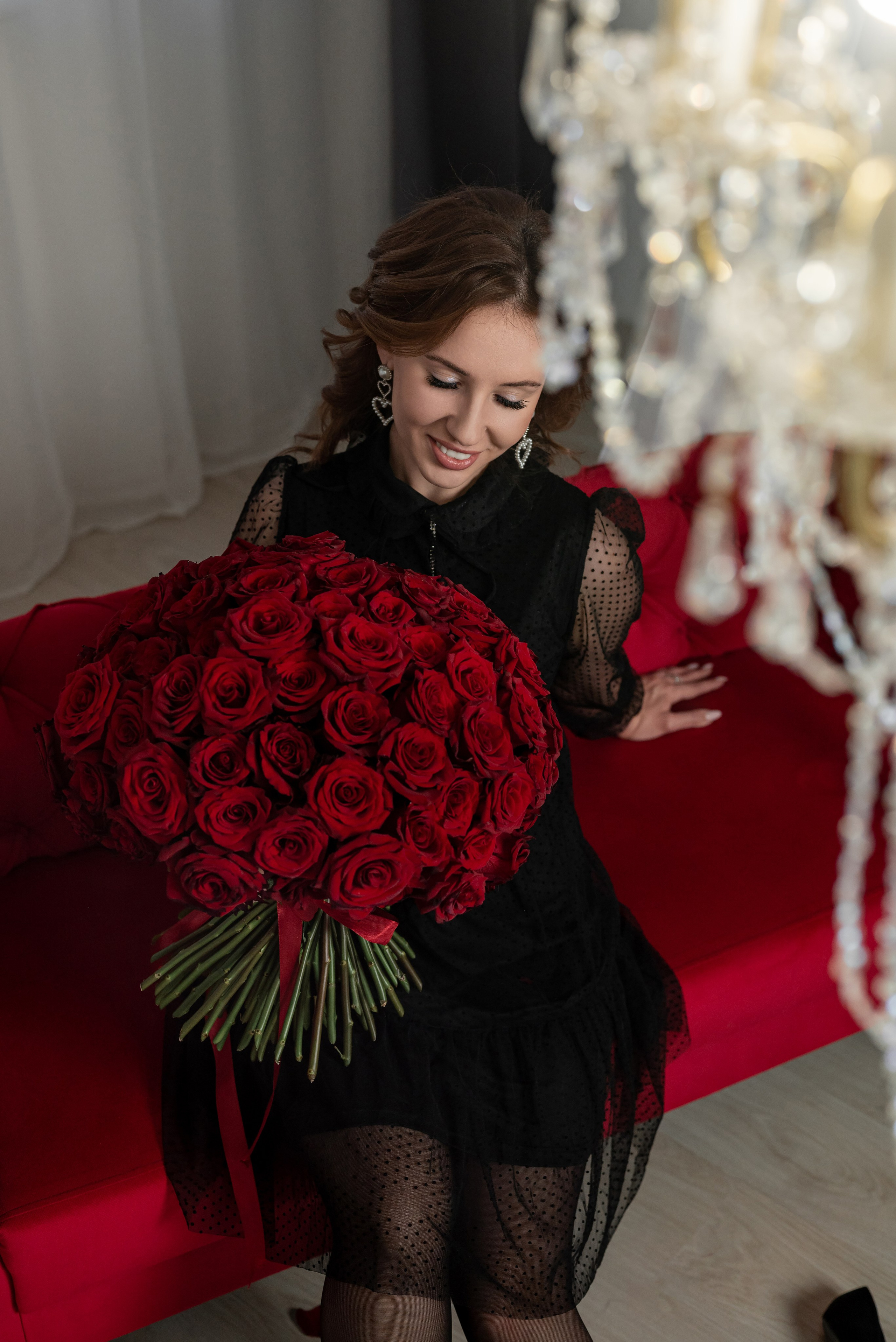 Фотопроект *101 красная роза* 2025 г. Фотограф в городе Салават