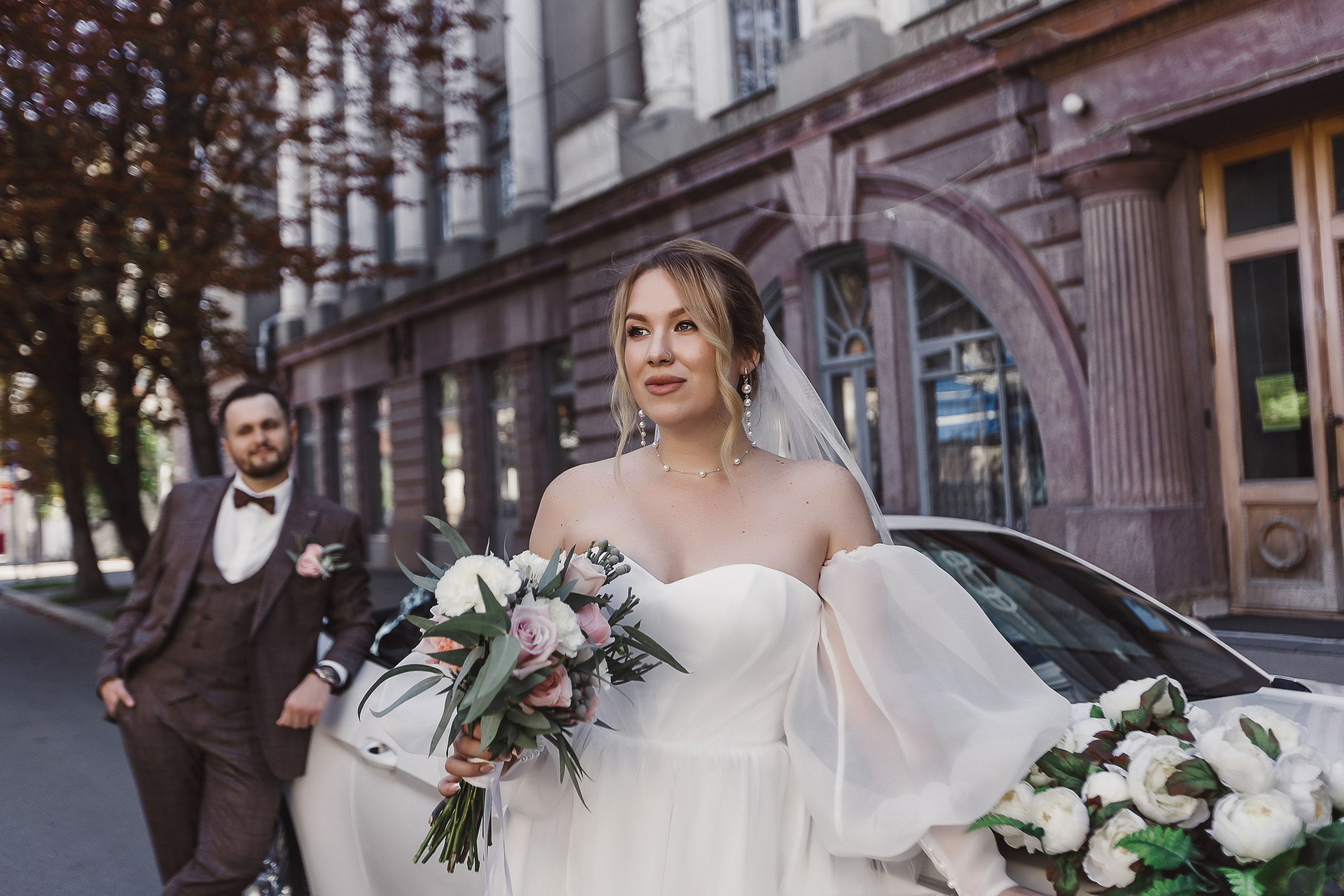 Егор и Анастасия. Свадебный и семейный фотограф Дарья Осипова (Никитина). Саратов