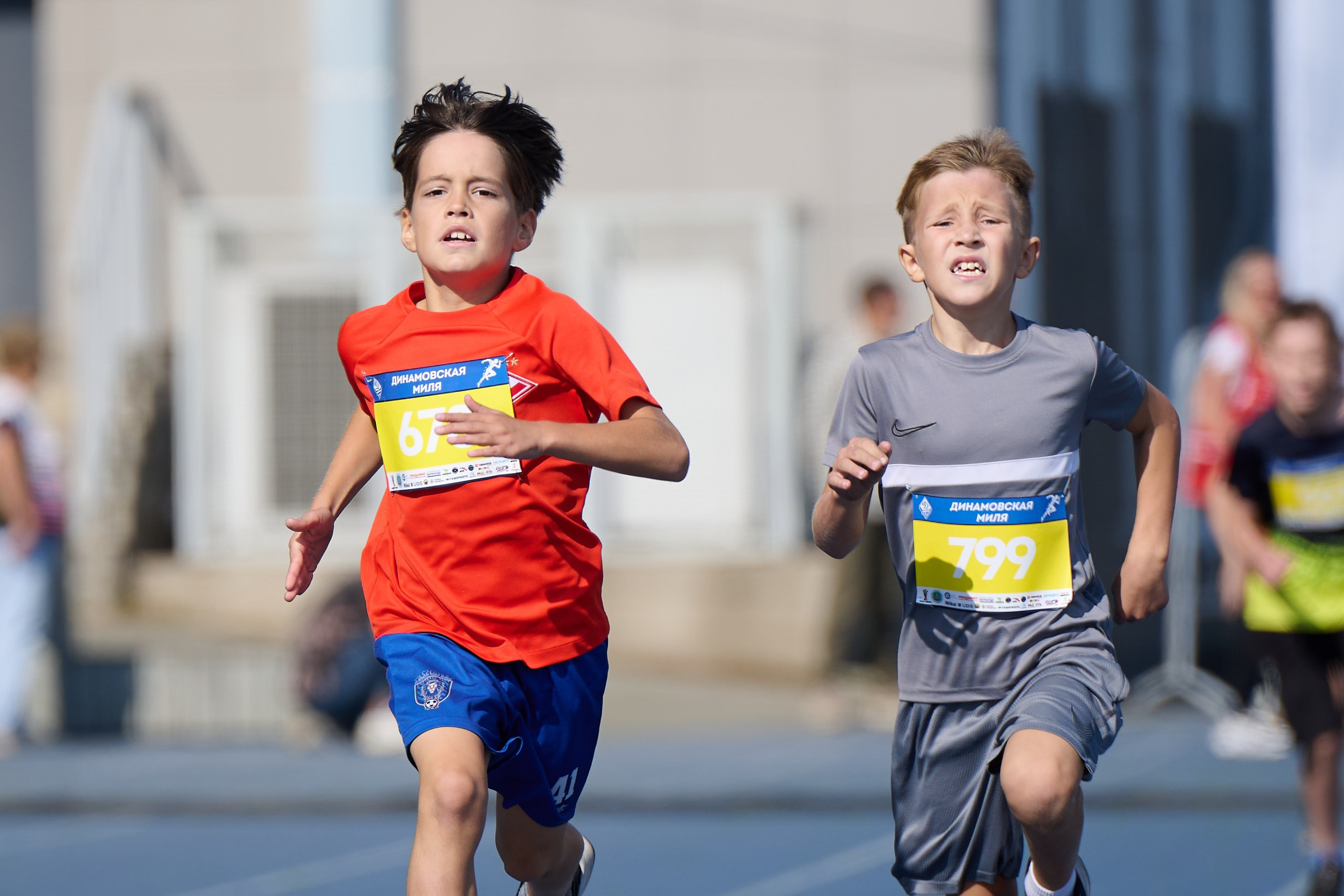 Динамовская миля 2024. Спортивный репортажный фотограф в Ижевске Сергей Мерзляков