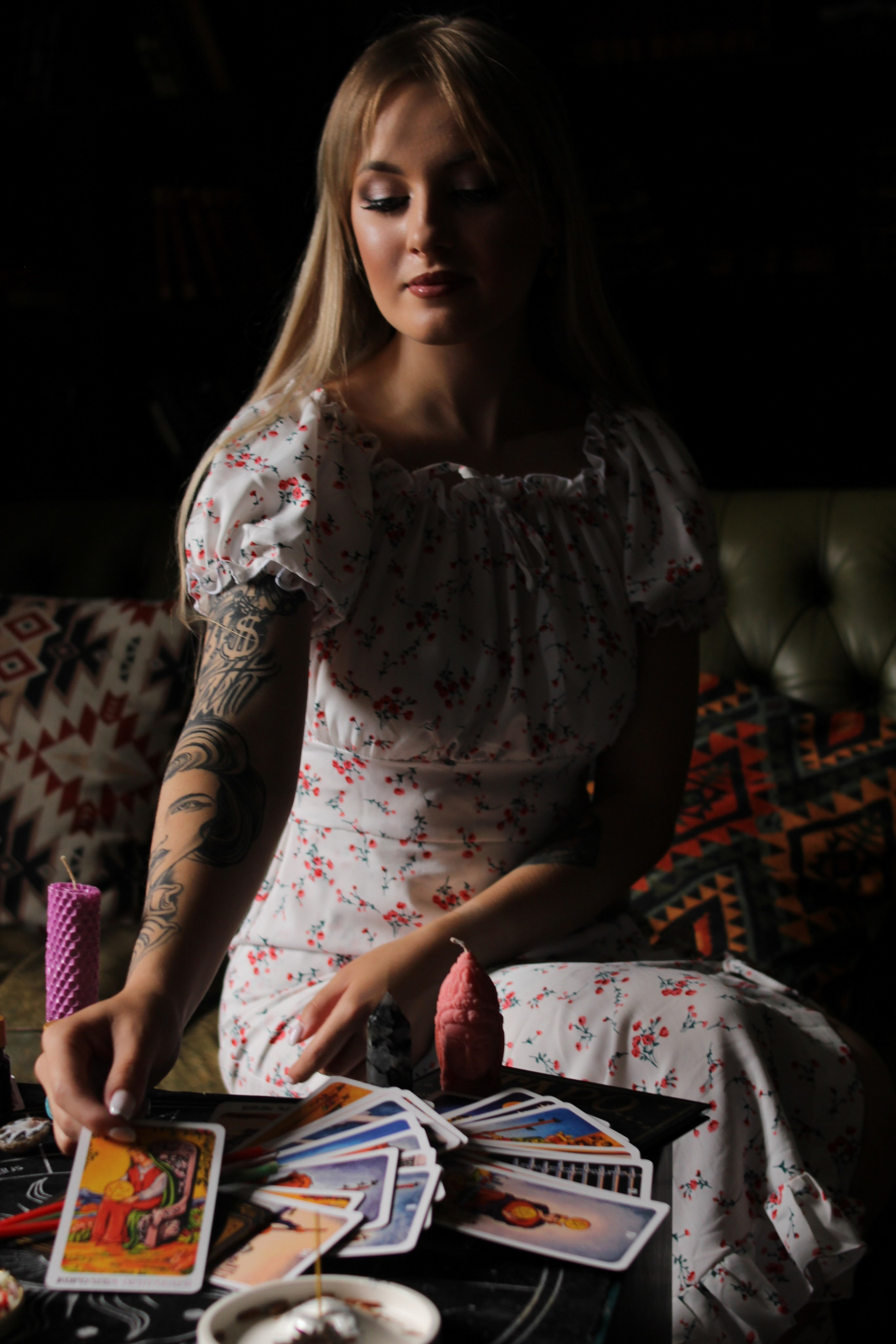 Контент съёмка для таролога Ирины. Tatiana Shumskaya