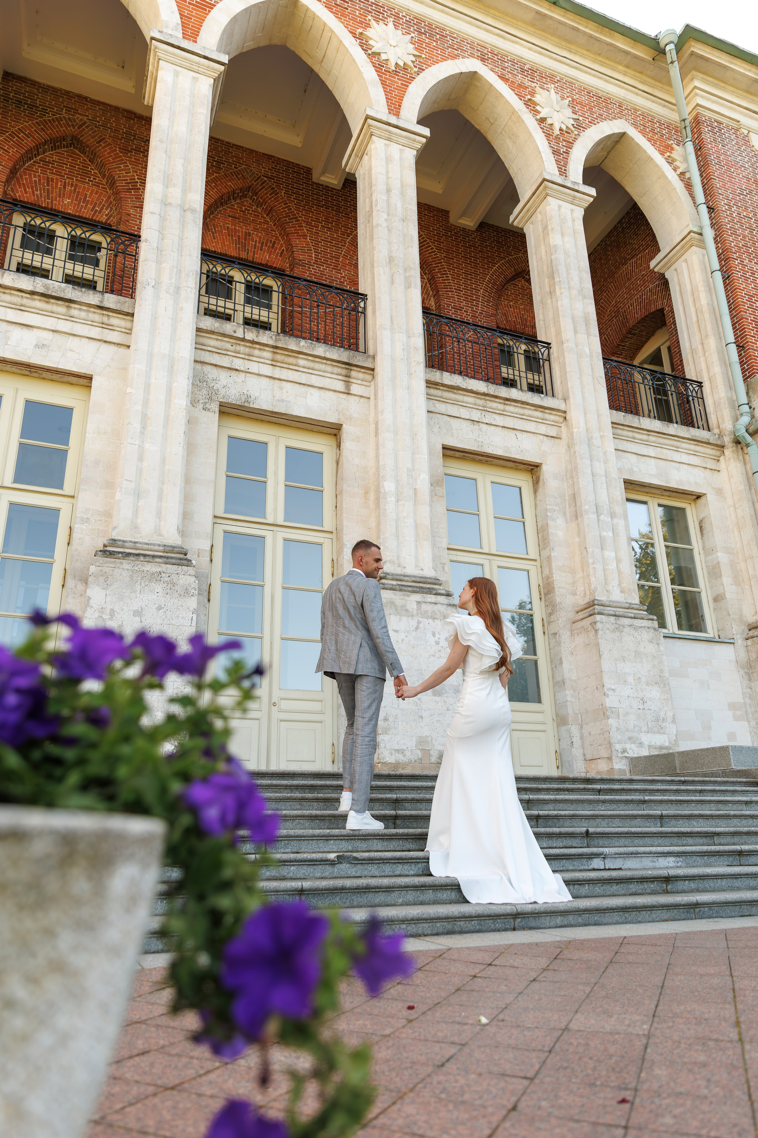 Александр и Ирина. Свадебный фотограф Москва и МО Сергей Киржаев