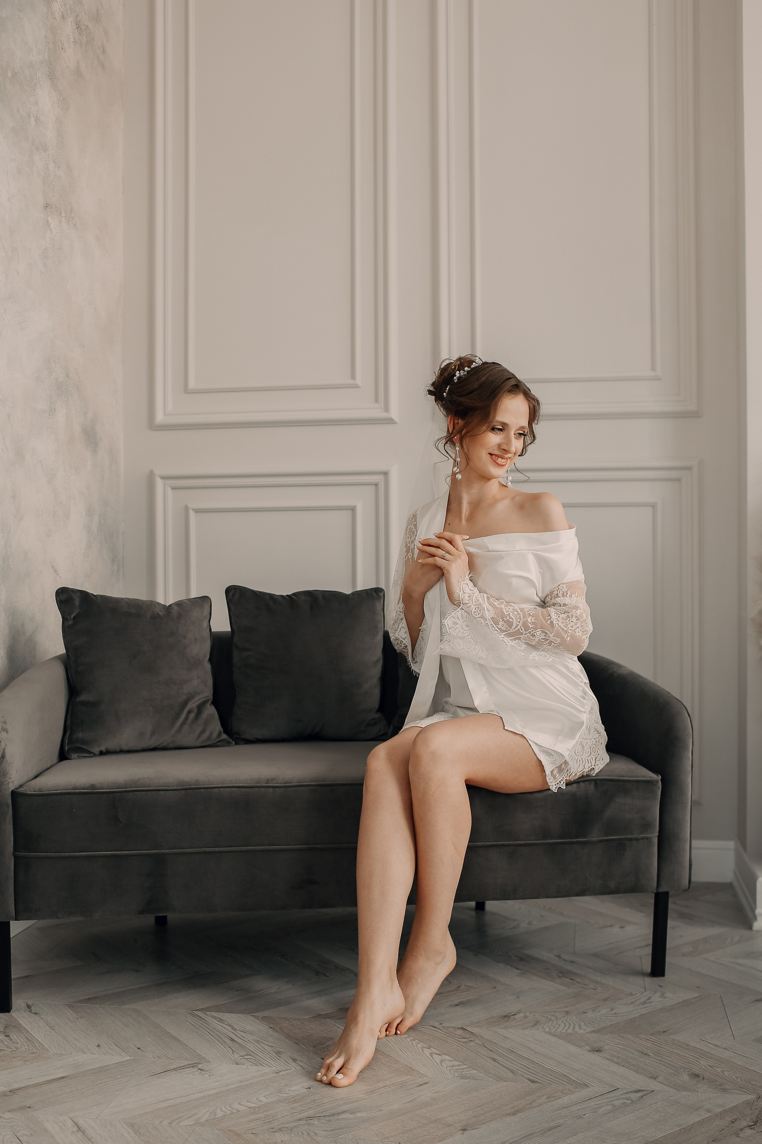 Сборы невесты. DaVideo. Фото. Видео. Свадьба. Омск