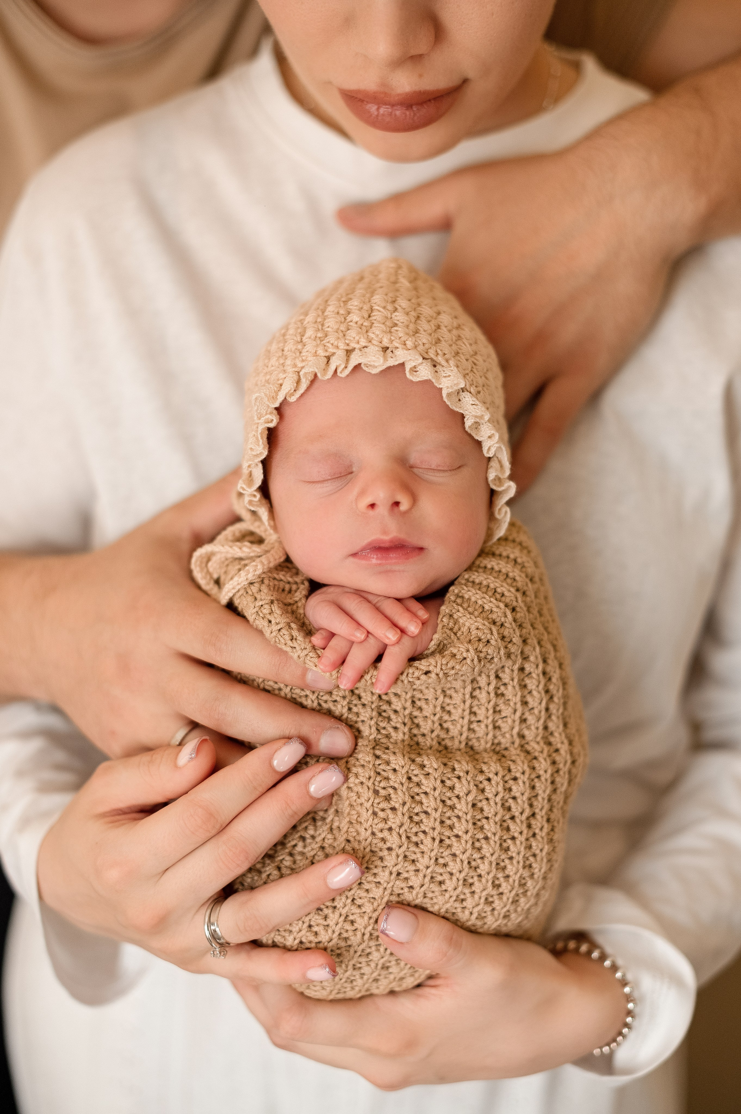 Кадры с родителями. Фотограф новорождённых в Сочи Наталия Дмитриева