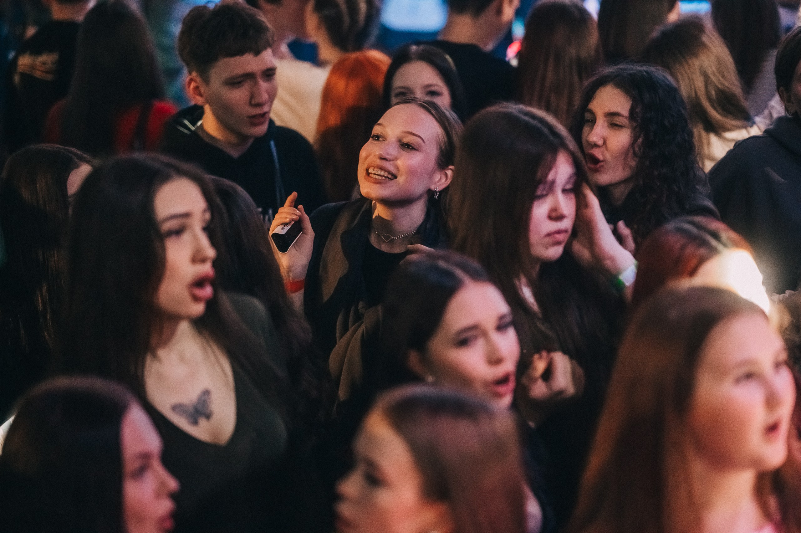 8 MARCH WOMENS DAY PARTY. Фотограф в Кемерово Владислав Шульц
