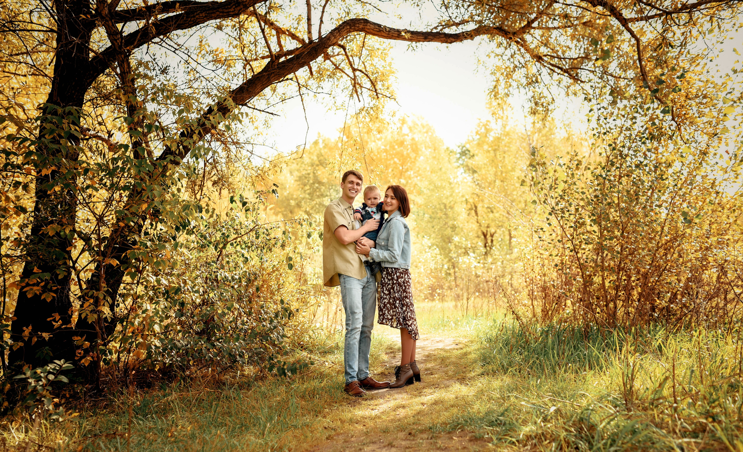 Семейная уличная 2. Свадебный, семейный, детский, контент фотограф в Омске Максим Ильин