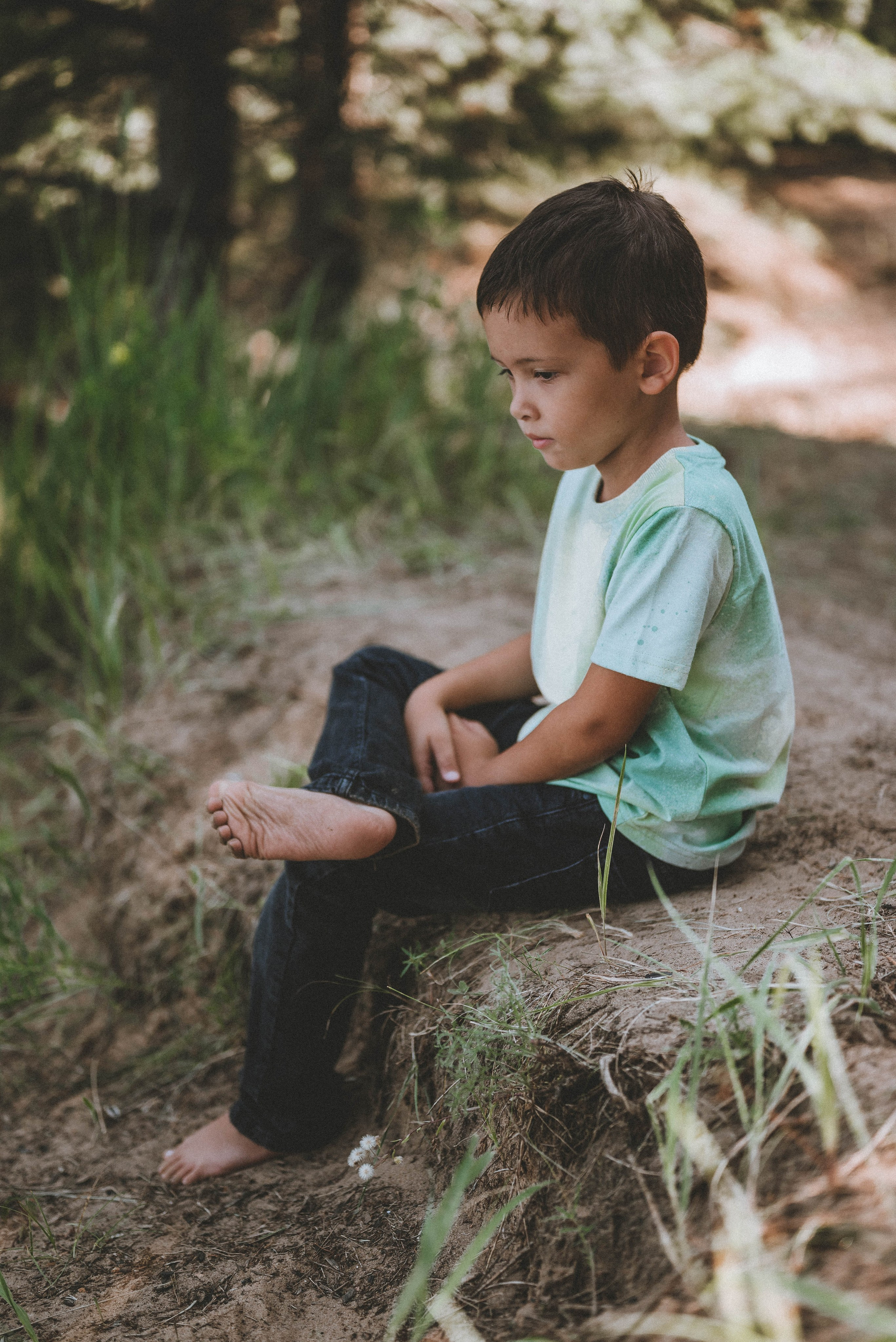 Сергей и Мария с Никитой и Миланой. Фотограф Кристина Пархоменко