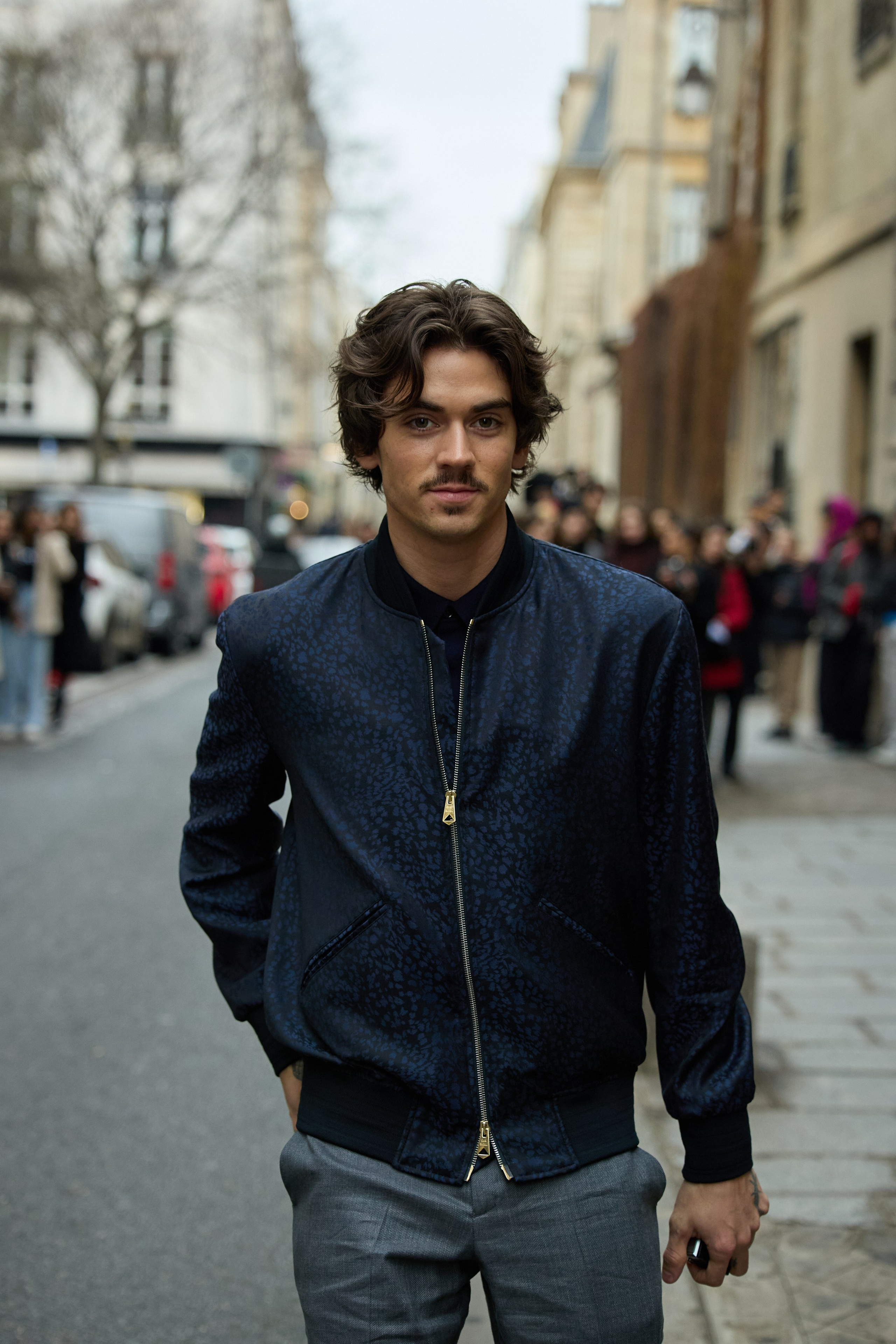 PFW MENSWEAR FALL/WINTER 25/26 PAUL SMITH. Photographer in Milan Ivan Goncharov