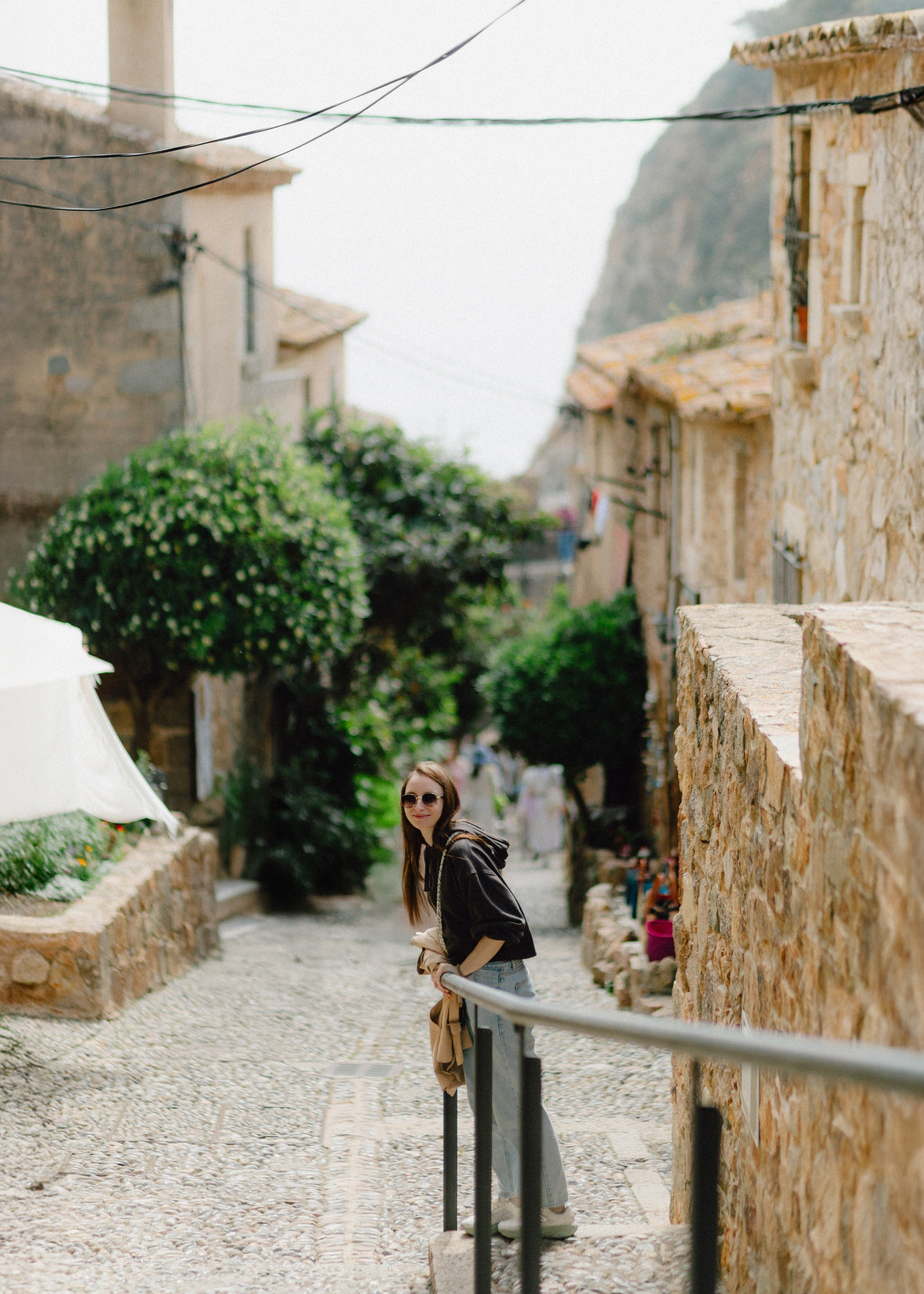 Tossa de Mar. Barbara Isaeva