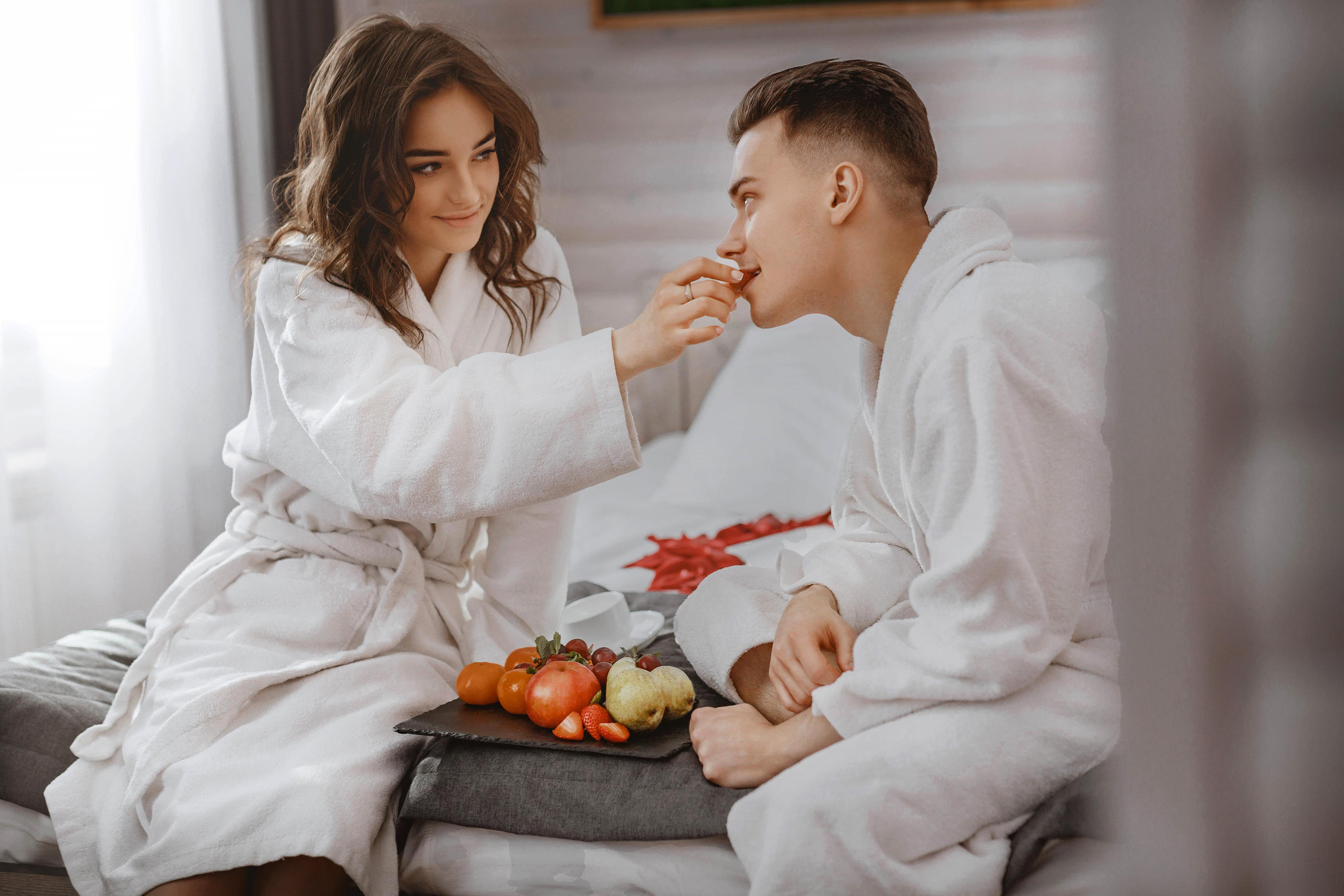 Романтик Арины и Василия. Фотограф Евгений Топаз