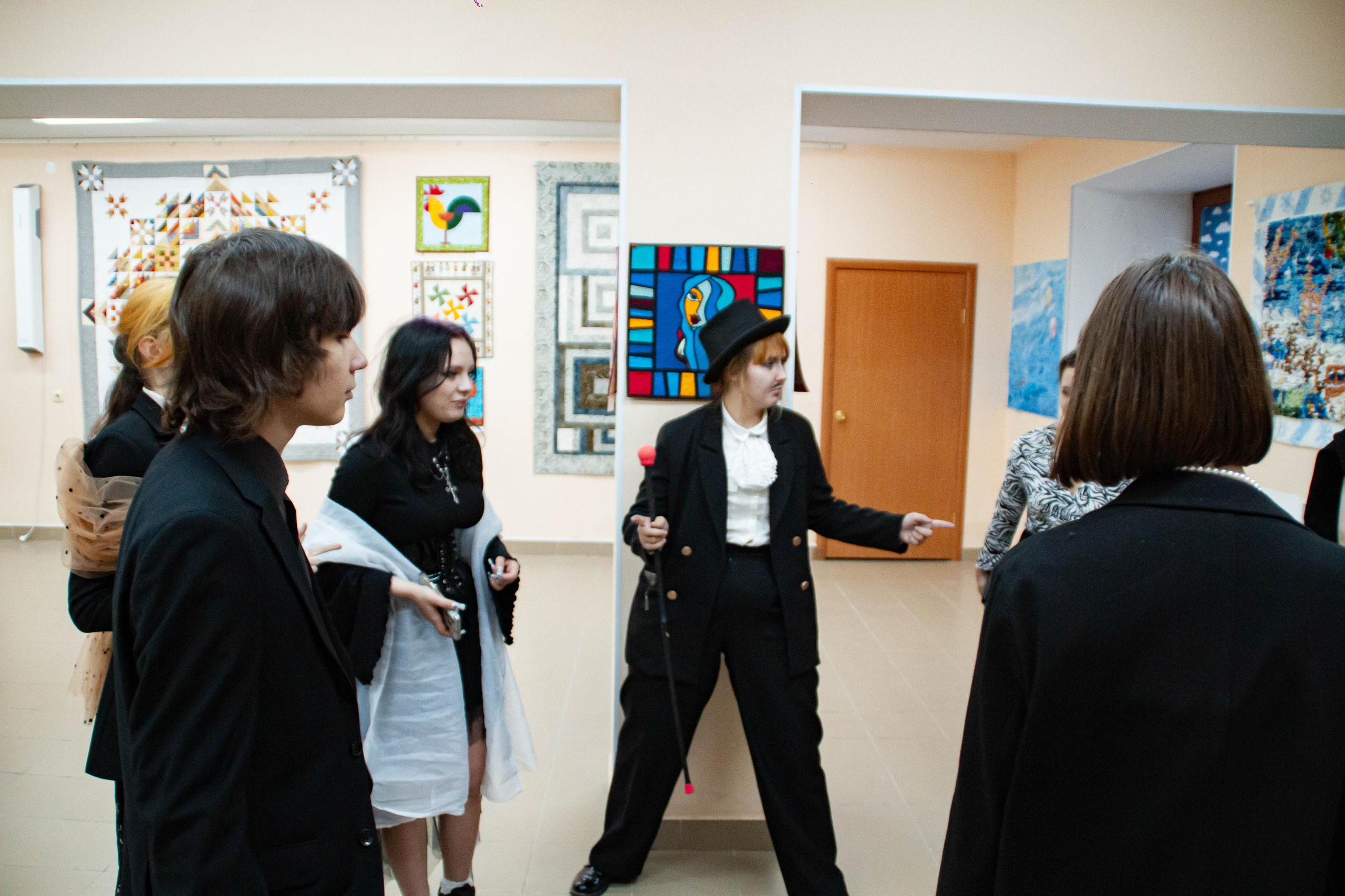 День первокурсника в Екатеринбургской академии современного искусства