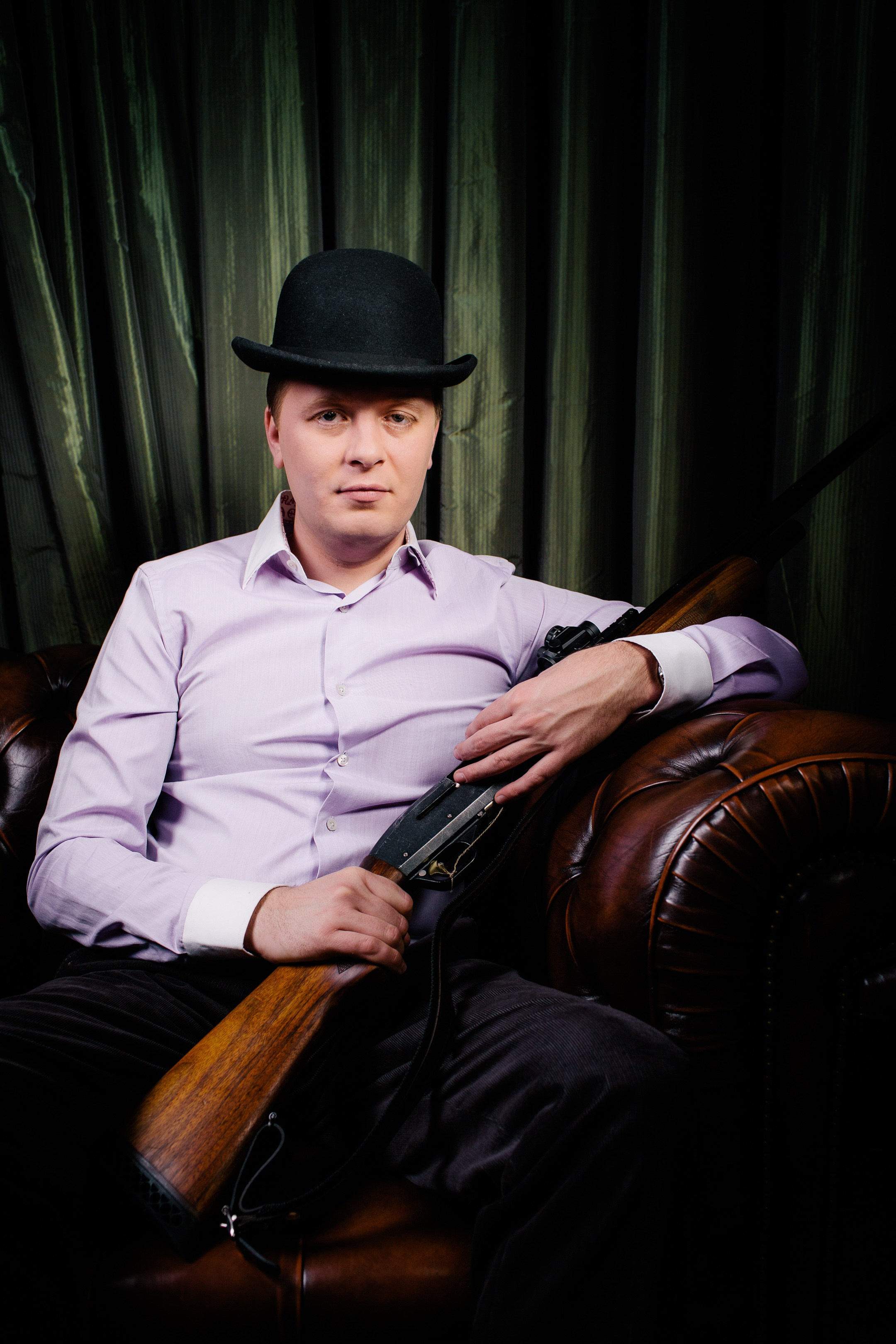 Барон Табольский. Фотограф Андрей Величко