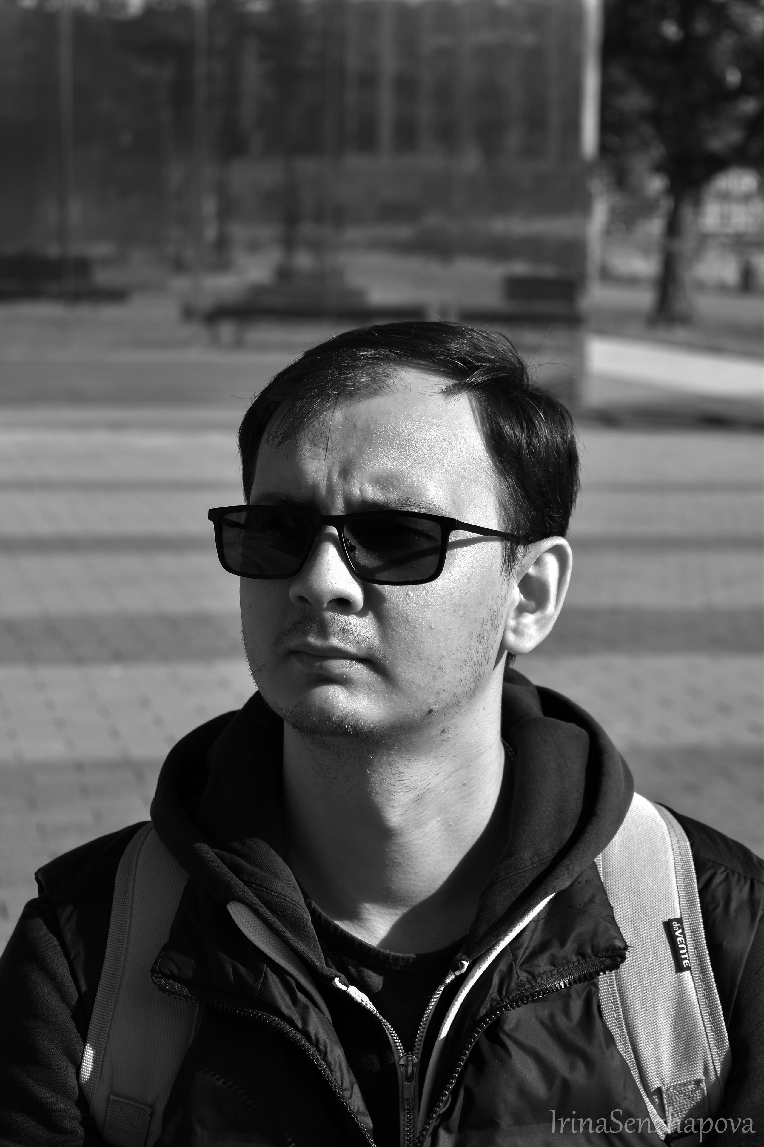 Портретная съемка «ЧБ»