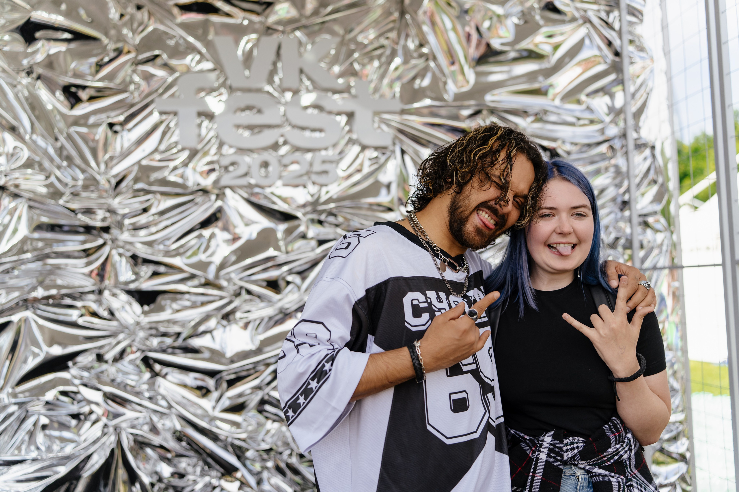 VK FEST Инфлюенсеры. Андрей Сухинин репортажный свадебный фотограф Санкт-Петербург