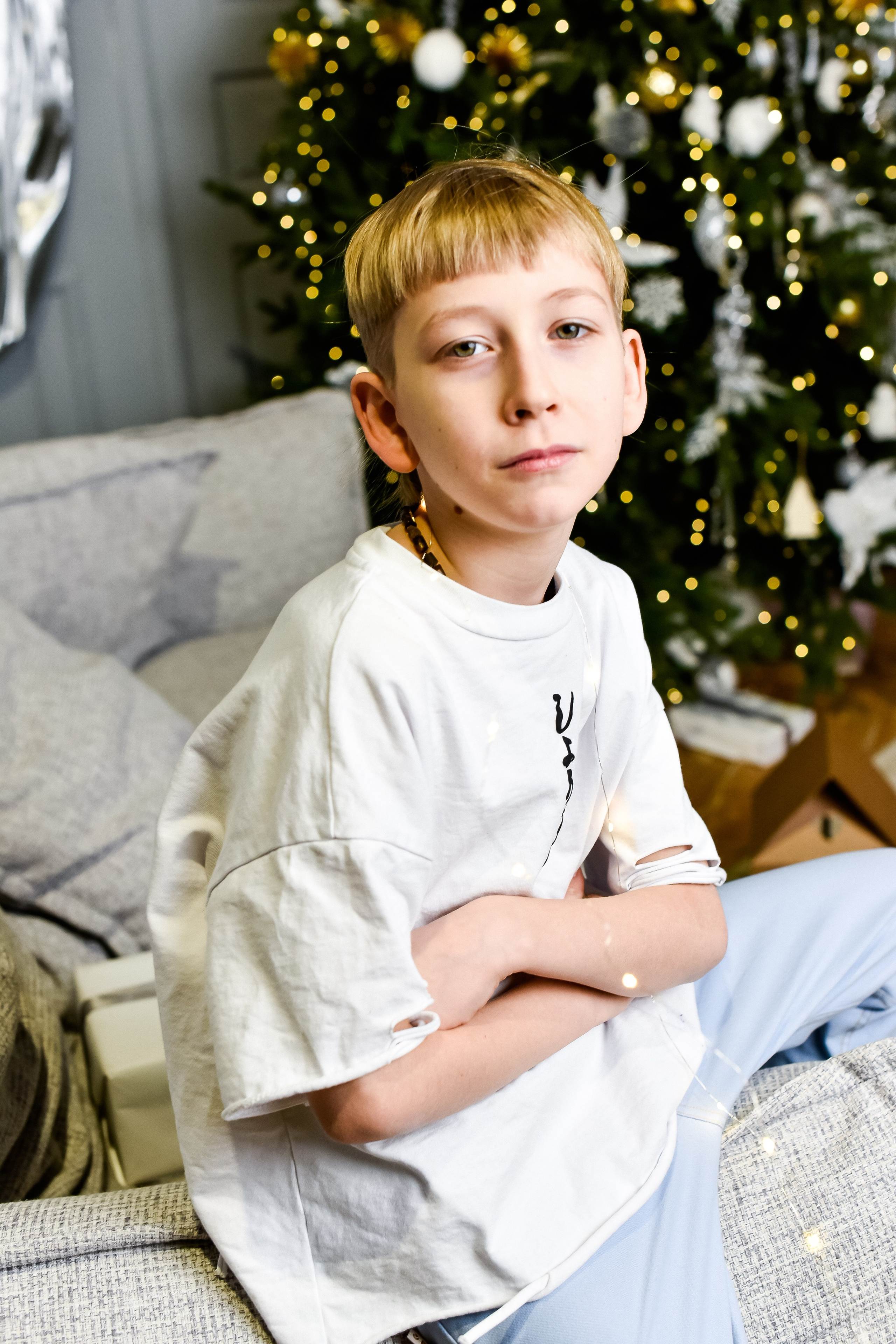 Екатерина с сыновьями