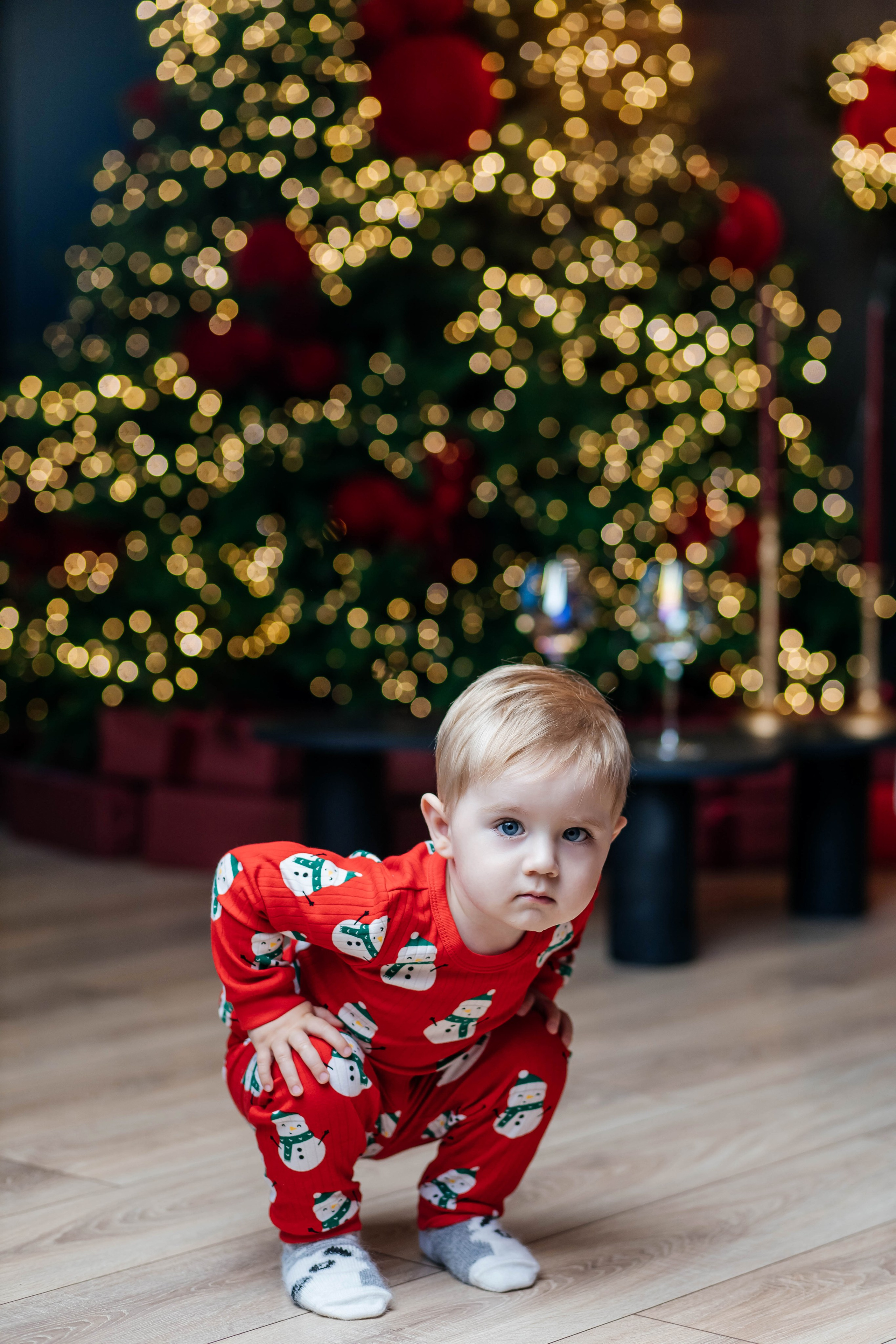 Оля и детки Новый год 2026. Женский фотограф в Оренбурге Ирина Заводчикова