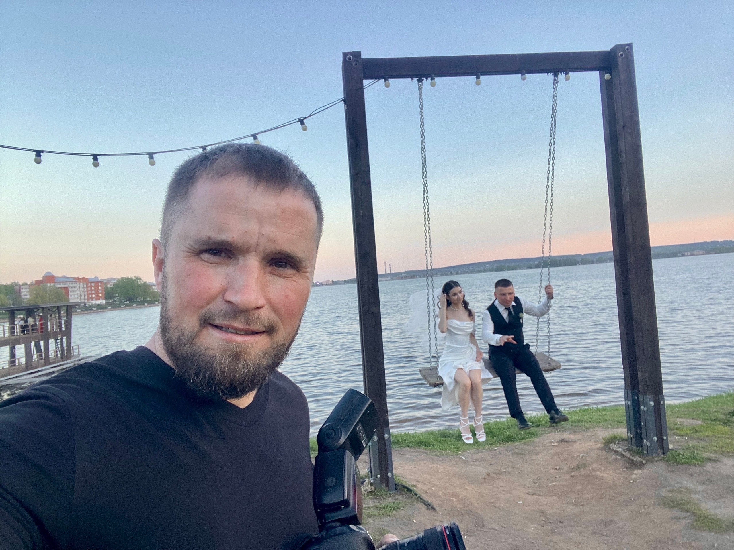 8 мая фотографировал свадьбу в Воткинске 📸. Дима Никитин свадебный и семейный фотограф в Ижевске и Удмуртии с 2007 года