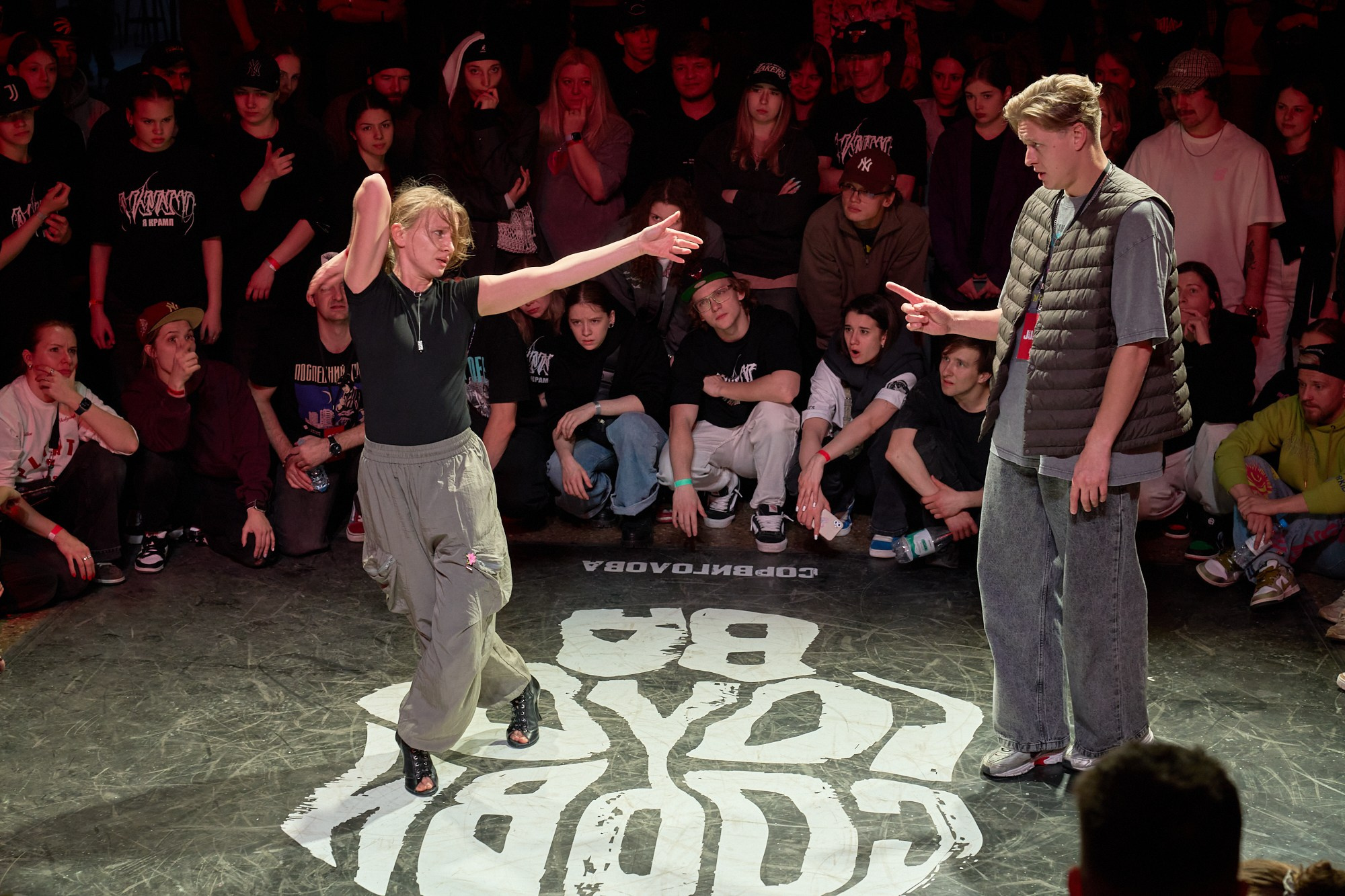 Krump Whipheadz. Портретный и fashion фотограф в Москве Игорь Малышев