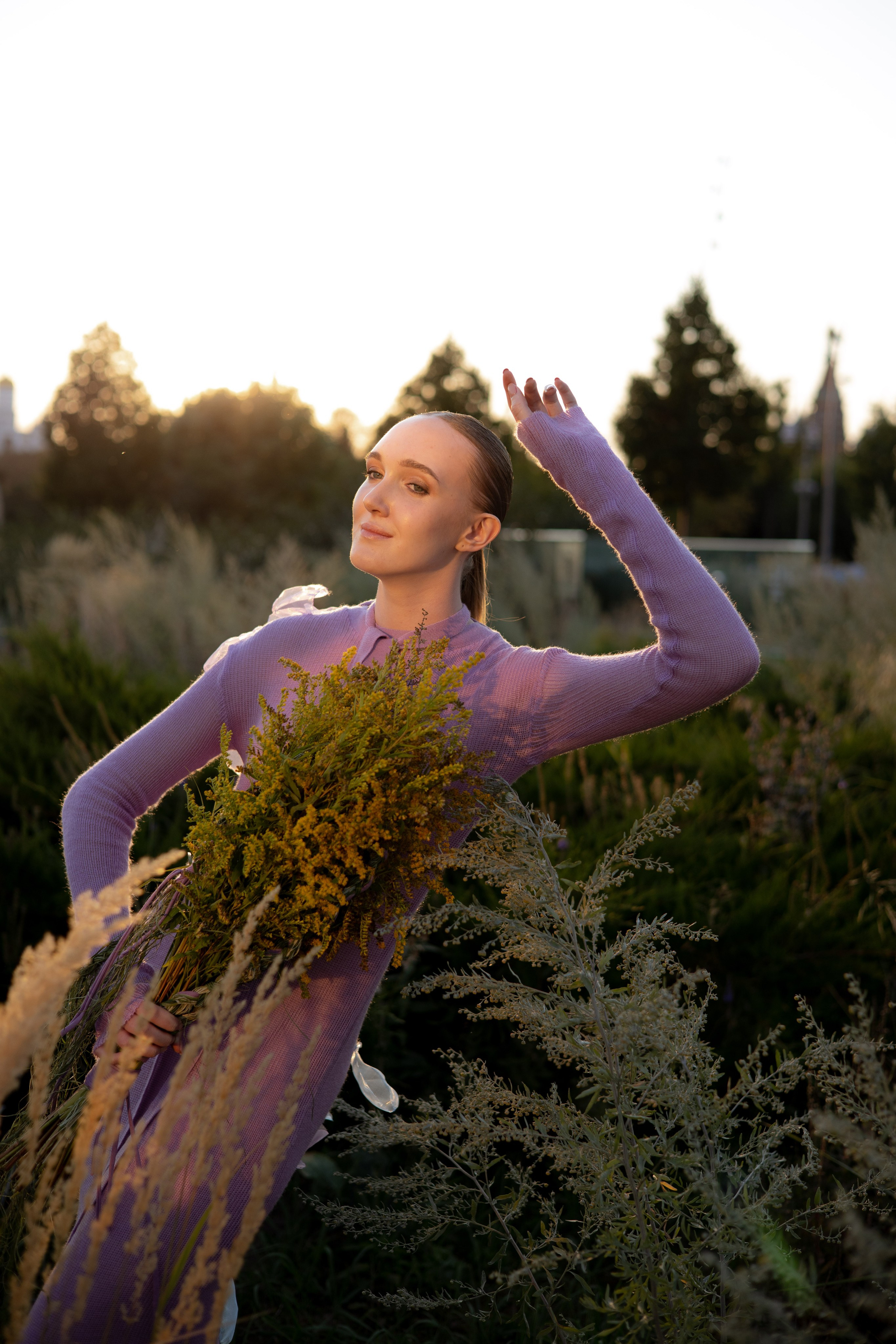 Модный показ. Парящий мост. Оформление свадеб, декор свадеб Вера Маркова, Москва