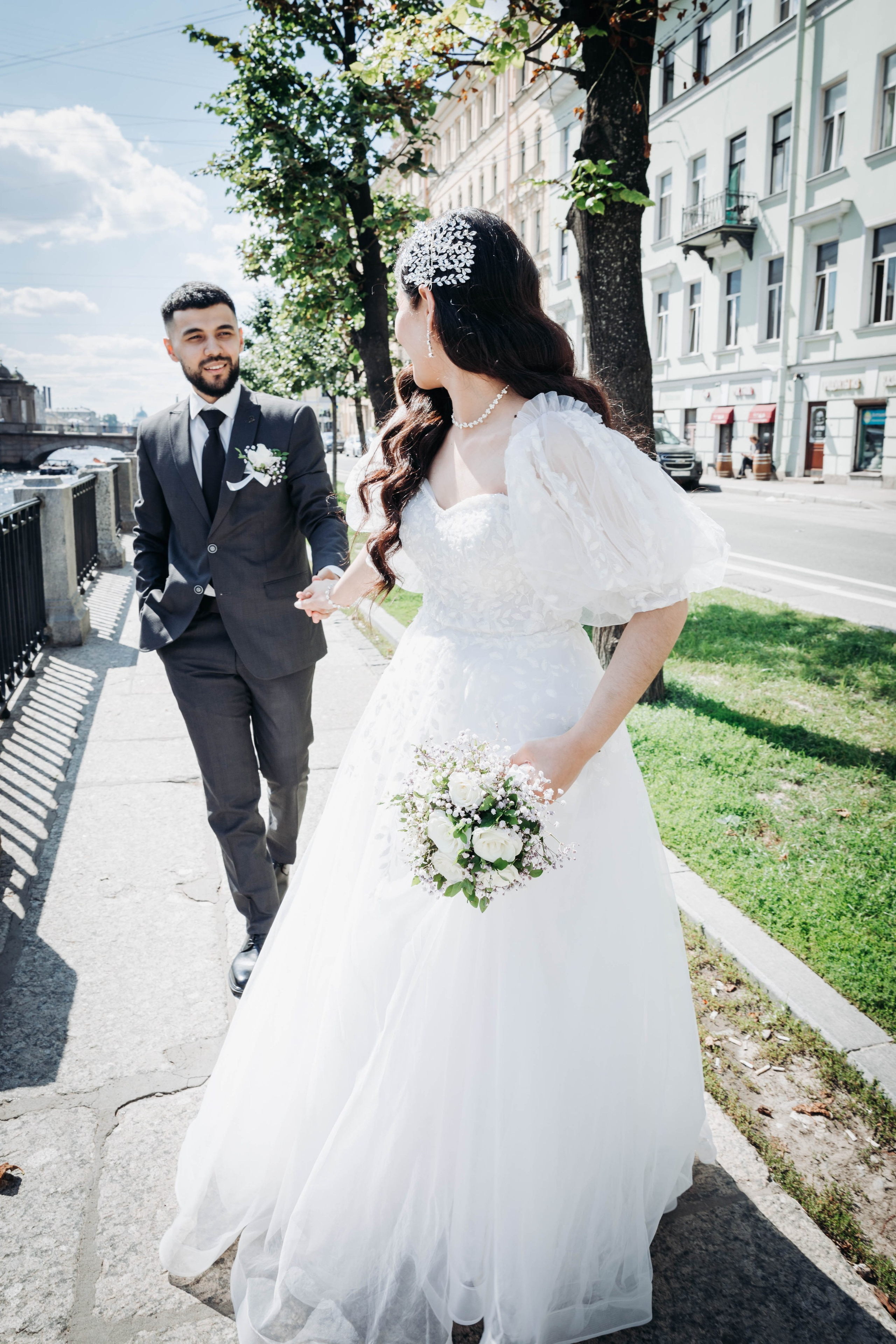 Шах и Назима. Свадебный и семейный фотограф в Санкт-Петербурге Лолита Евстифеева