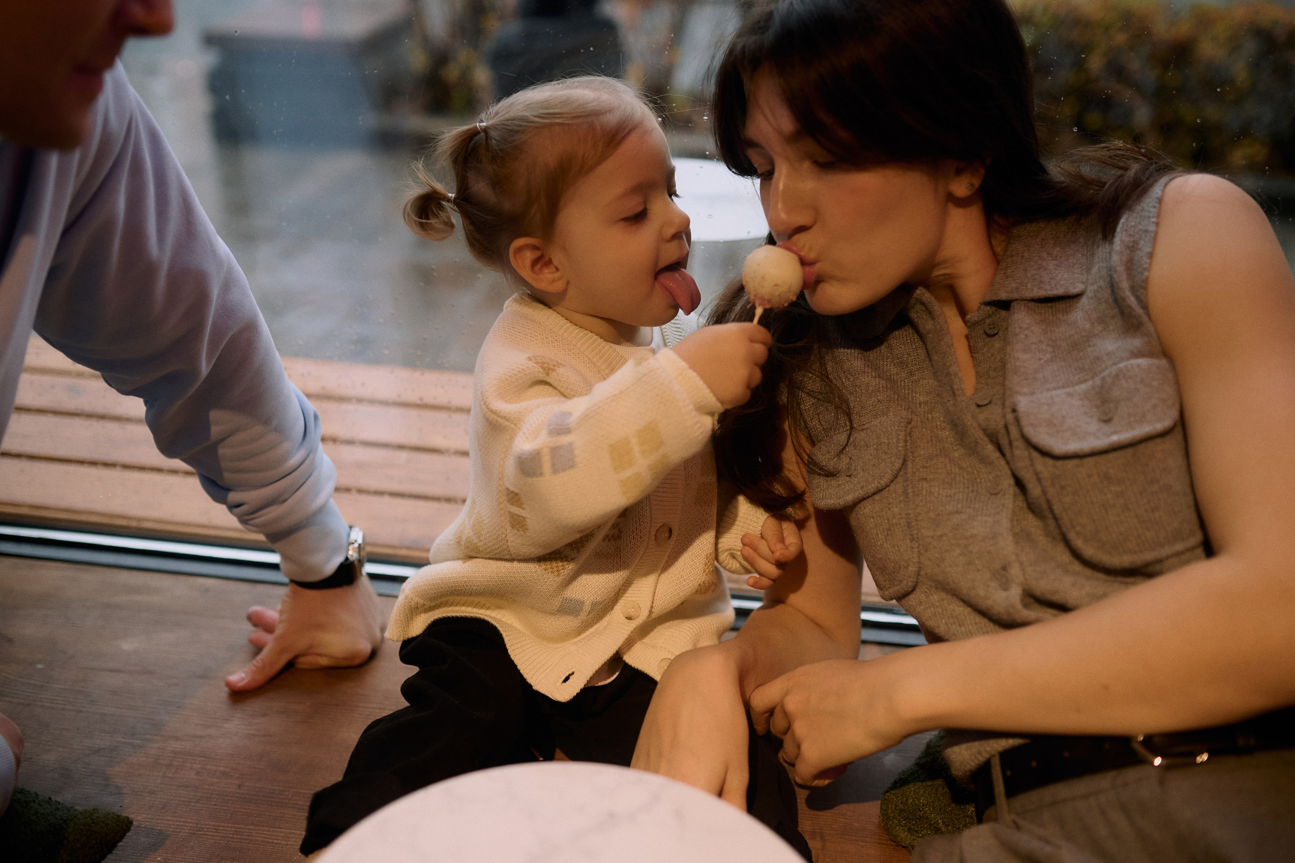 Андрей, Леся и Василиса. Семейный и свадебный lifestyle-фотограф в Москве Мария Петрова