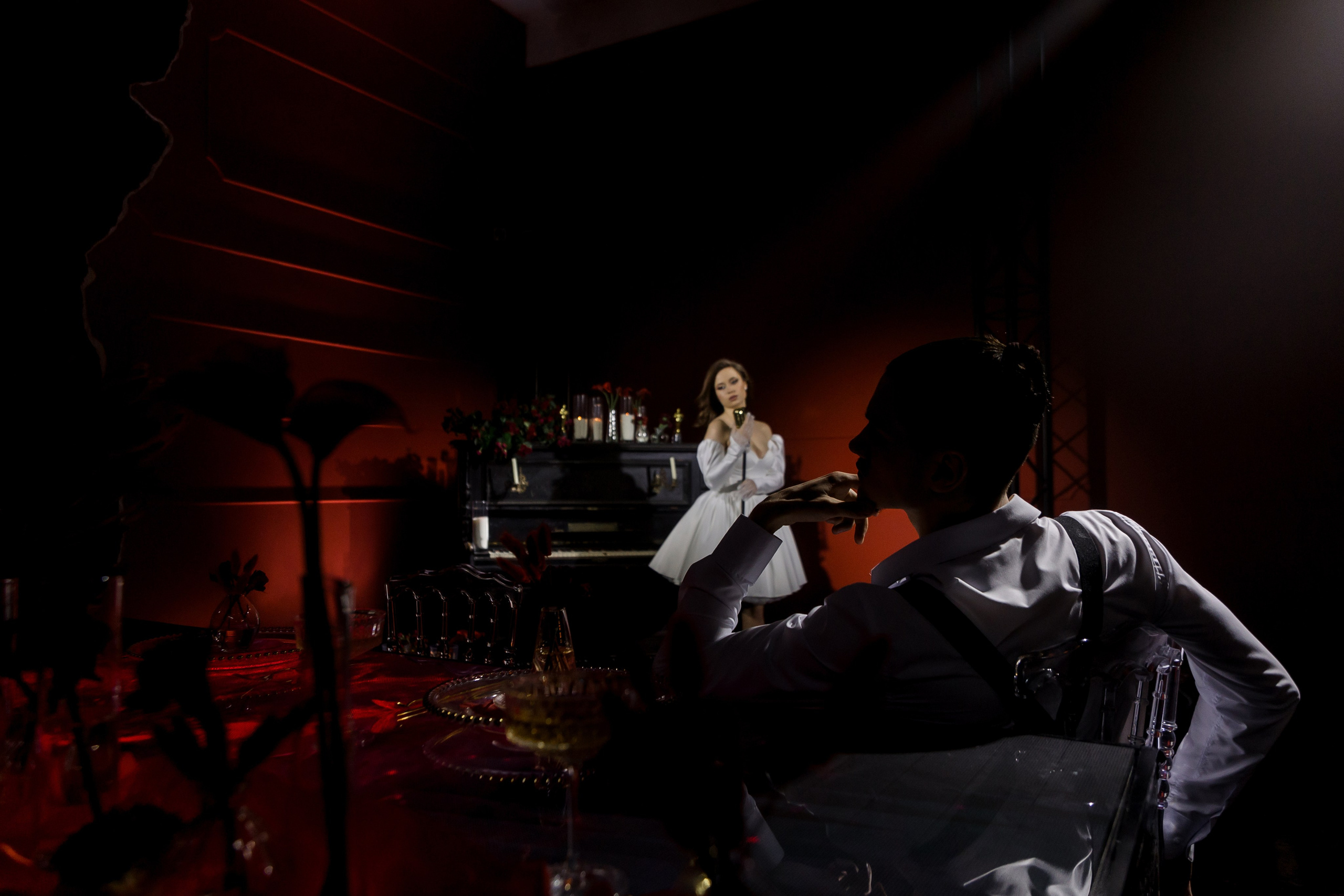 Evening wedding. Свадебный и семейный фотограф Динар Гильмутдинов