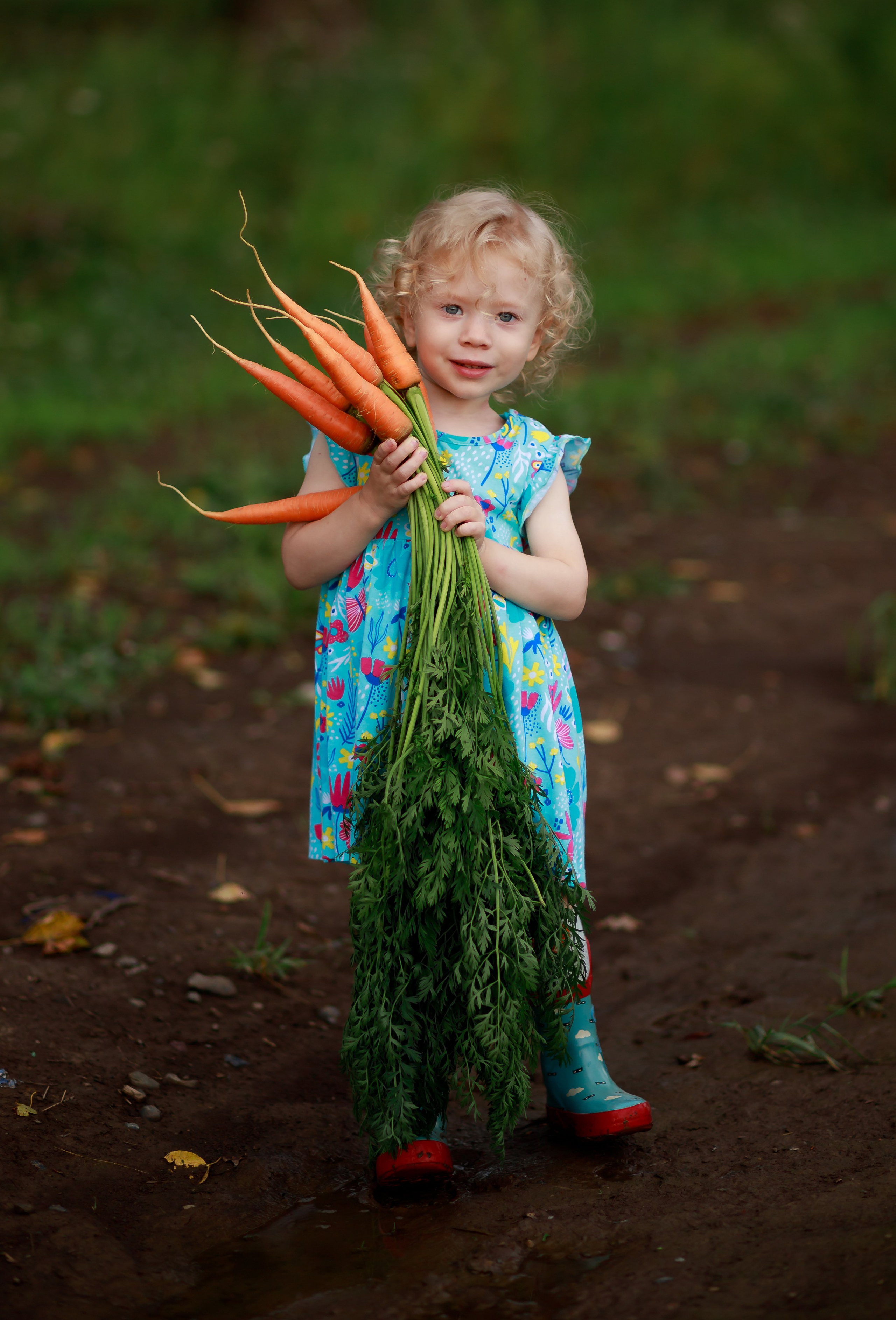Детская съемка. Фотограф и ретушер в Хабаровске Асаулко Александра