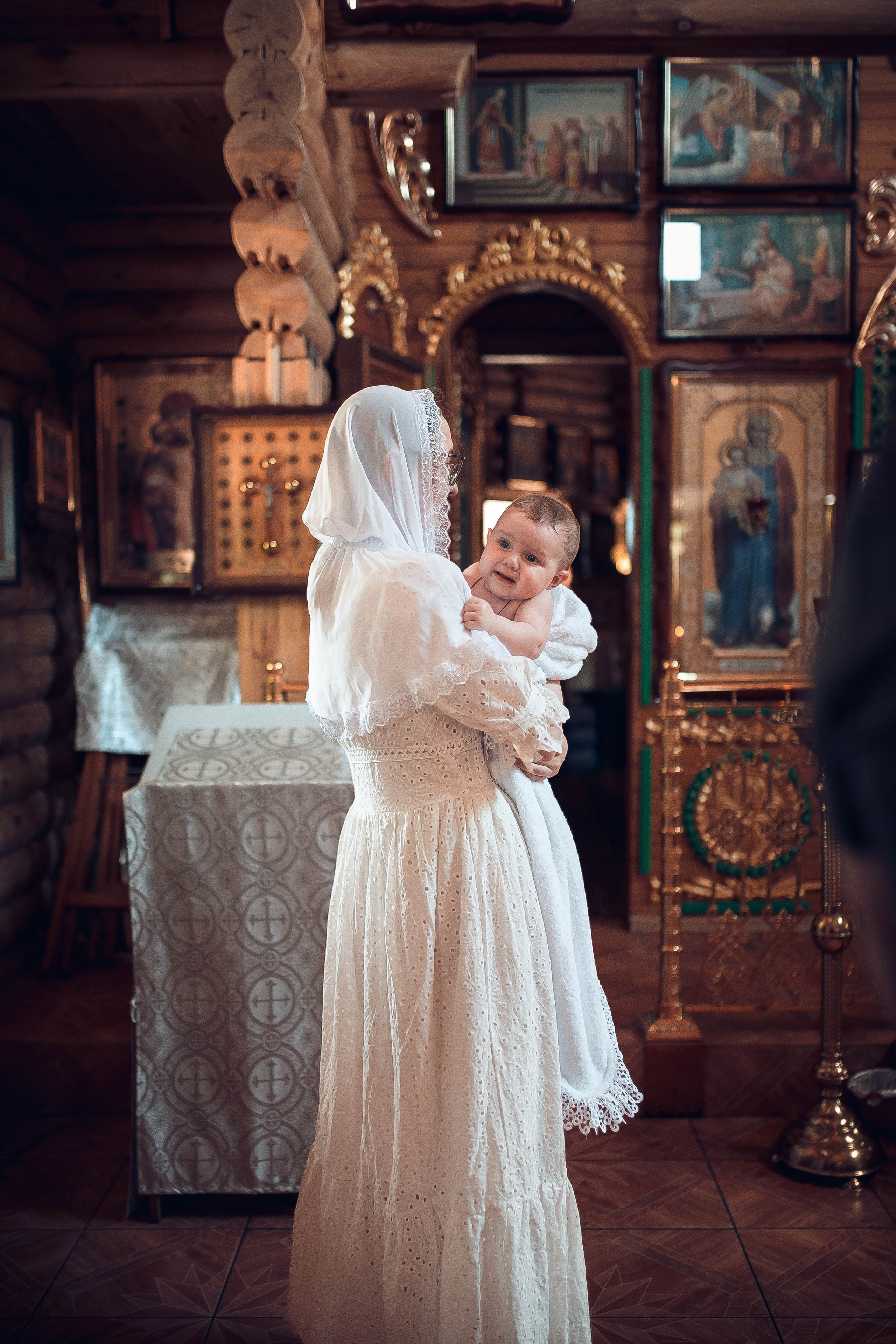 Таинство Крещения / Венчания. Фотограф Свердловск