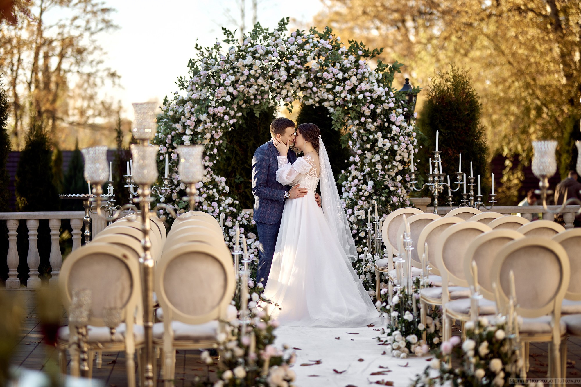 Жанна и Андрей. Свадебная фотосъёмка в Брянске | Влад и Ирина Тютьковы